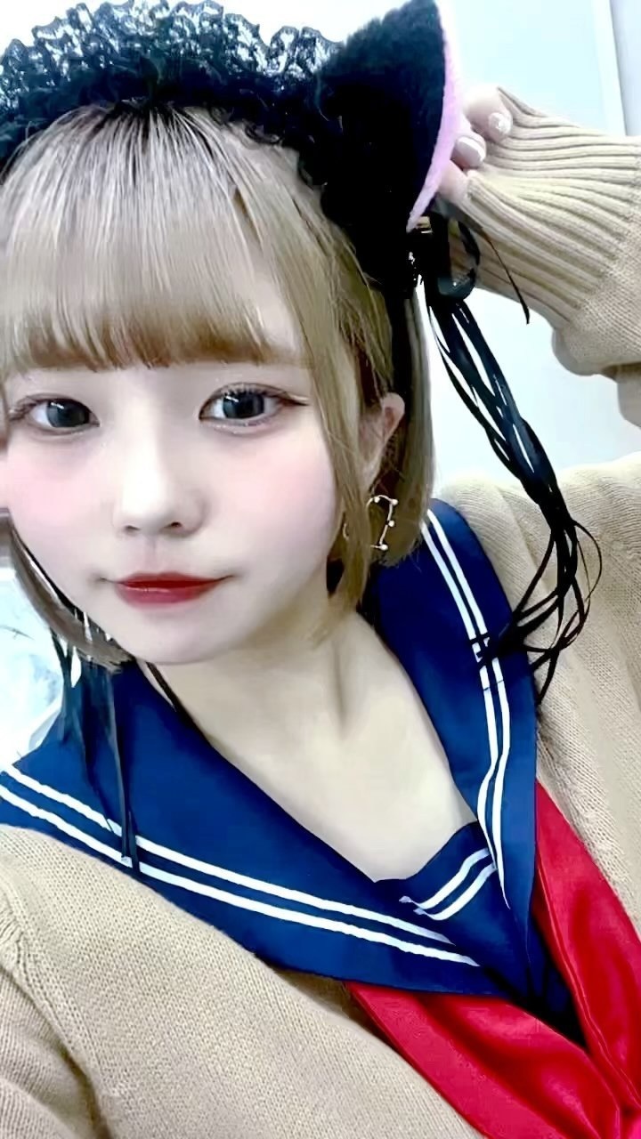 ฅ^•ω•^ฅ にゃ
🤍
🤍
🤍
 #自撮り界隈  #美男美女と繋がりたい  #可愛い女の子と繋がりたい  #コンカフェ嬢  #制服コス  #ねこみみ  #雰囲気好きな人いいね  #ホス狂  #歌舞伎町 #ハイトーンボブ  #派手髪女子  #加工厨