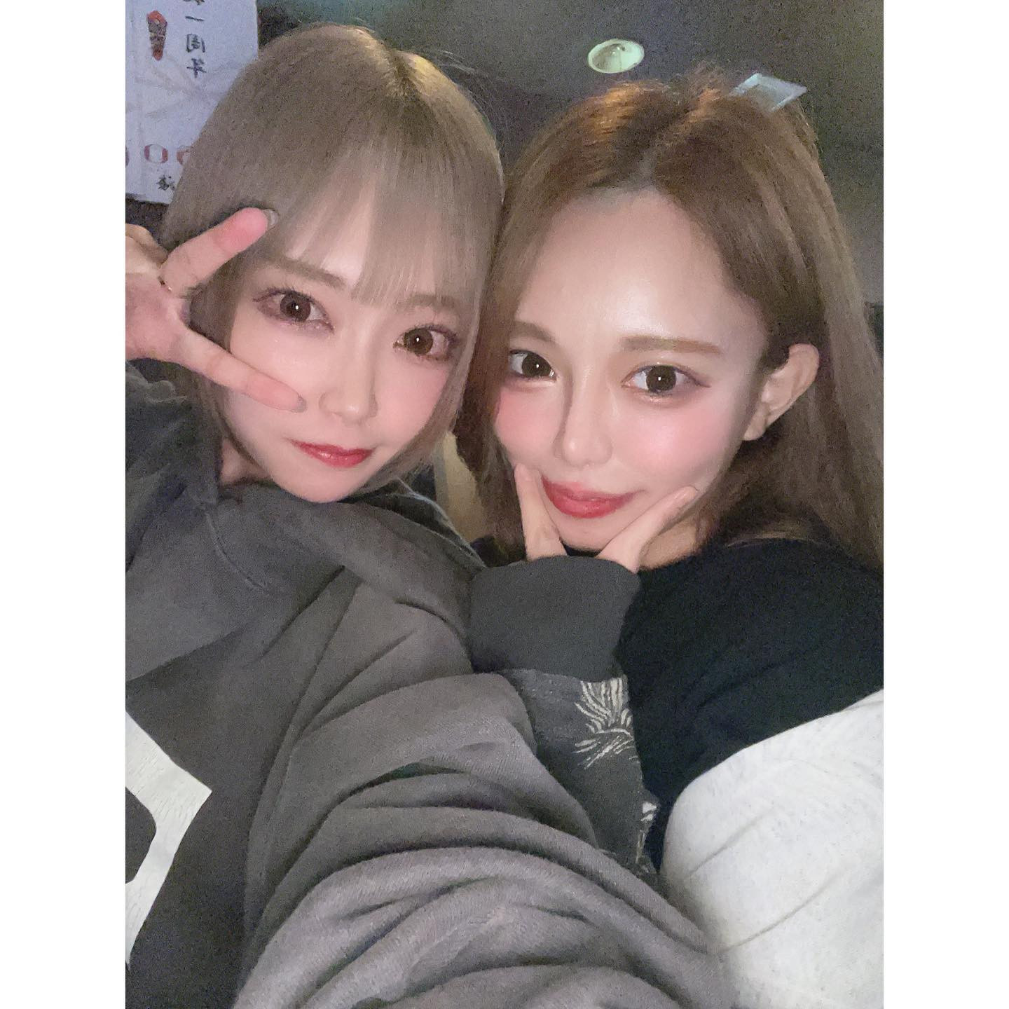 .
.
珀愛りりかさんへ🫶
最近女子会してないですネ。笑
.