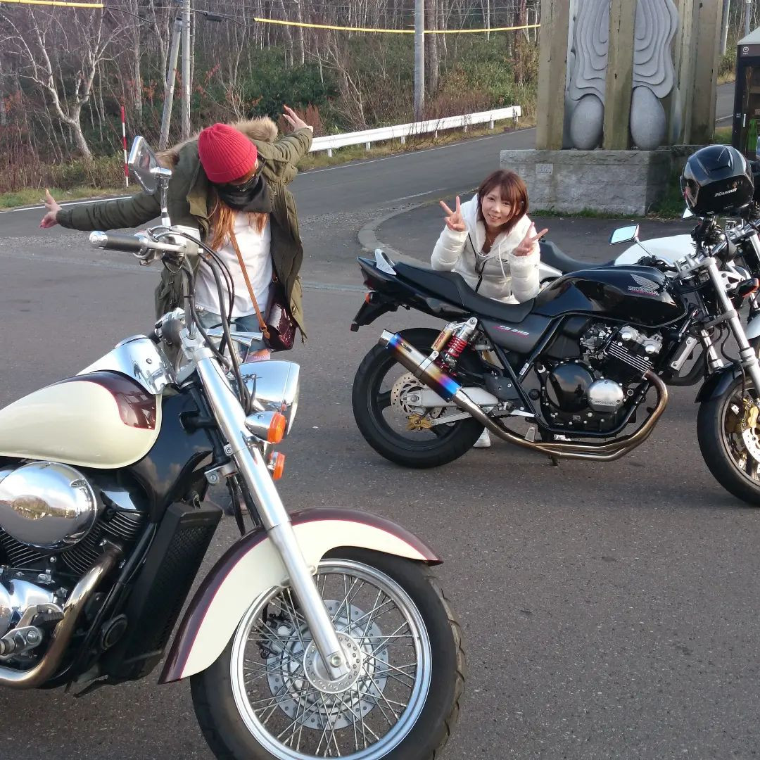 ８年前の写真🤭

バイク免許あったって運転もう出来ないわ😅