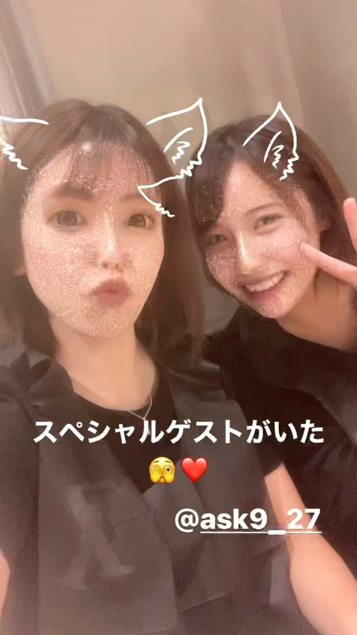 ご飯に行ったらまさかのスペシャルゲストおしり🍑
.
久々に会えて嬉しかったしたのしかったぁ😚❤️
.

#エリアジー #オレンジテラス #オーシャンスカイ #モナクラス #ニュークラブ #ニュークラ #キャバクラ #ホステス #キャバ嬢 #すすきの #札幌 #歌舞伎町 #国分町 #可愛い #かわいい #いいね #フォロミー #フォロー #フォロワー #followｍe #likeforlikes #instagood #instalike #follow #f4f #ヘアセット #ショートカット #ヘアア