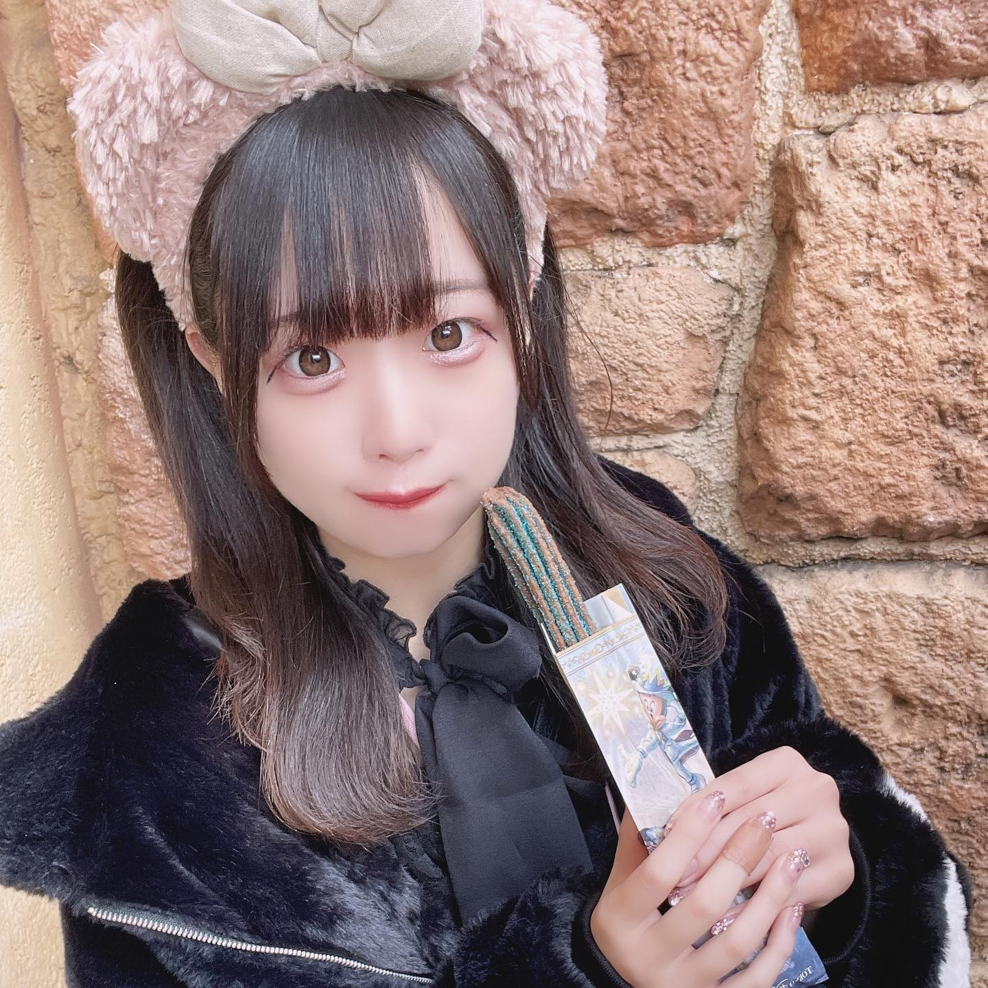 1年ぶりのディズニー楽しかった💖

#ディズニー　#ディズニーシー #コンカフェ #コンカフェ嬢 #歌舞伎町 #自撮り#メイド　#コスプレ