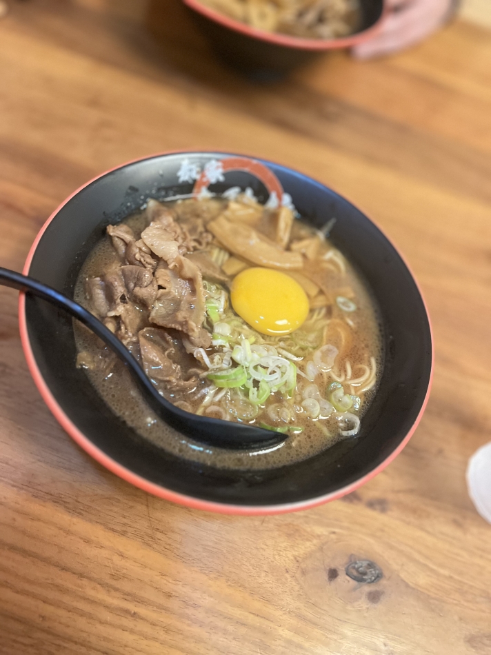 本日のラーメン
