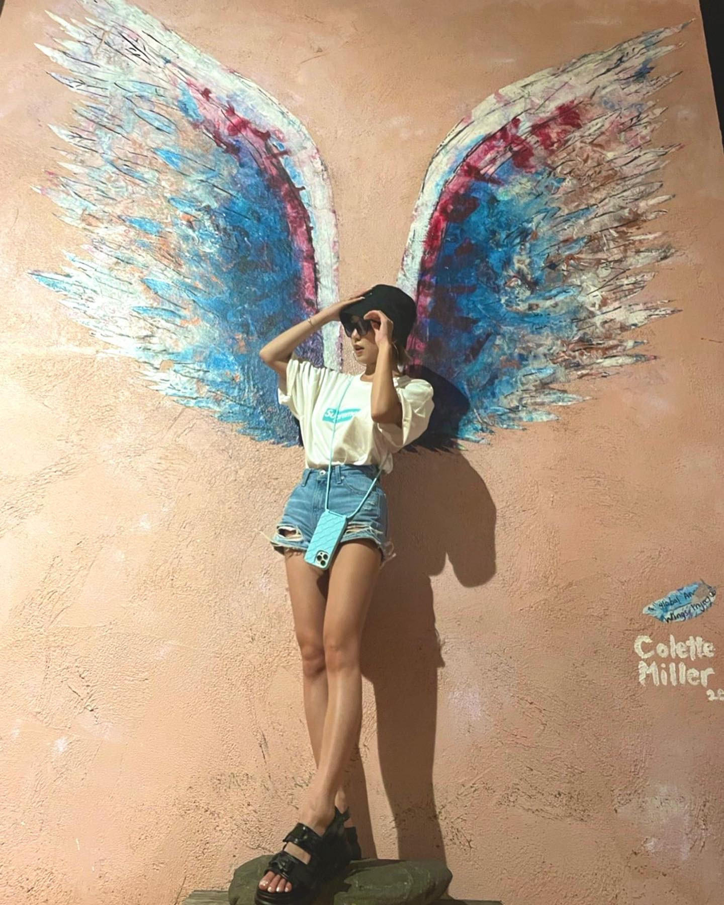 👼🏼🌺

#沖縄 #北谷 #旅行 #アメリカンビレッジ  #インスタ映え #supreme #tiffany #supremetiffany #札幌 #すすきの #キャパクラ #キャバ嬢 #ニュークラブ #ニュークラ嬢 #赤倉はるか #シャチスタ #trip