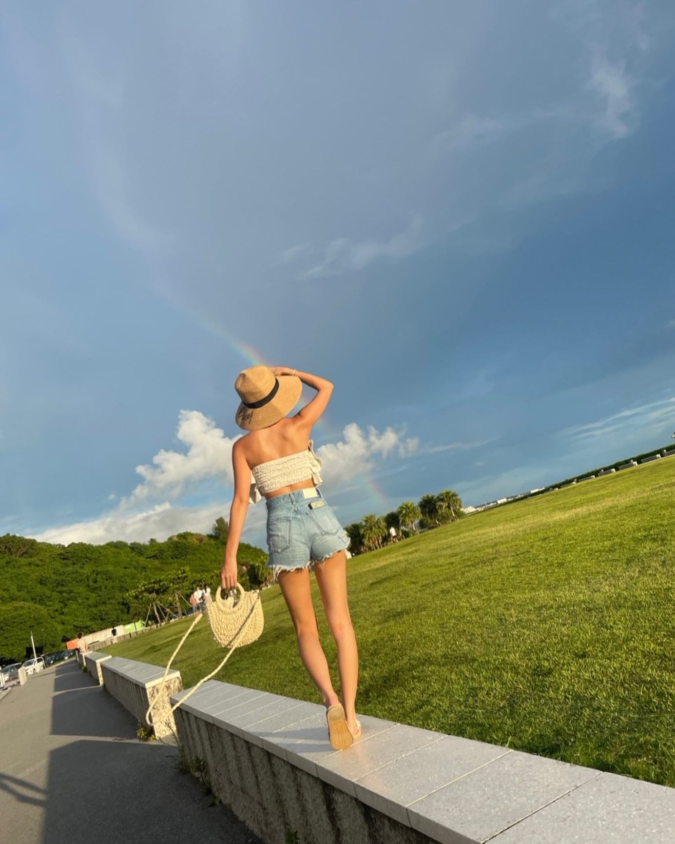 happy🌈🌤

#沖縄