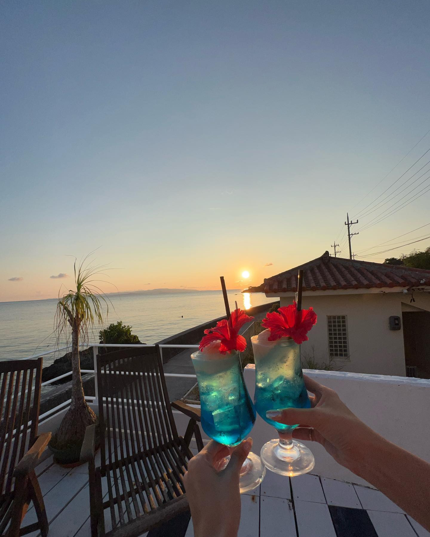 ☀️🏝🌺💕

#石垣島 #サンセット