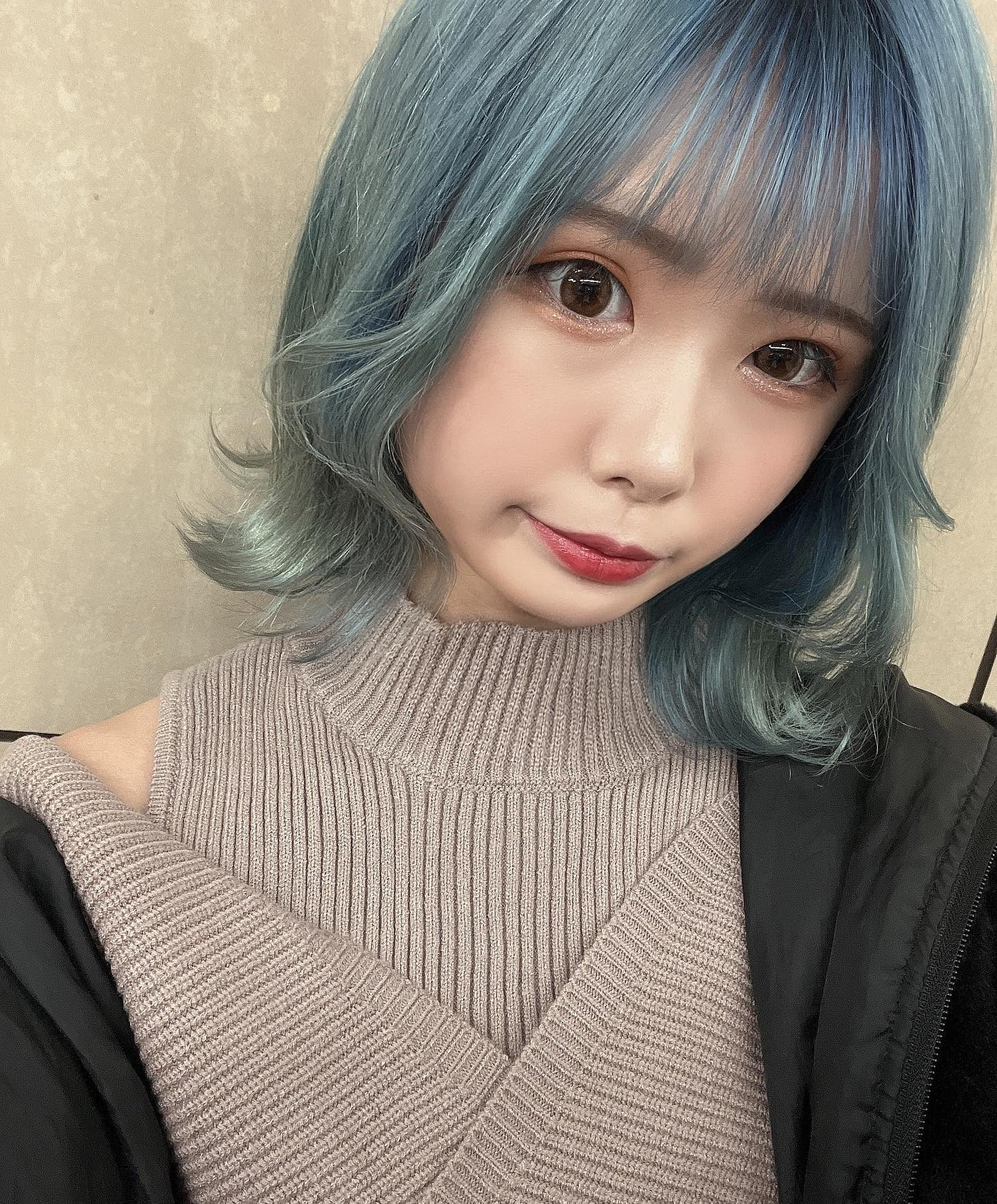 青って可愛くね