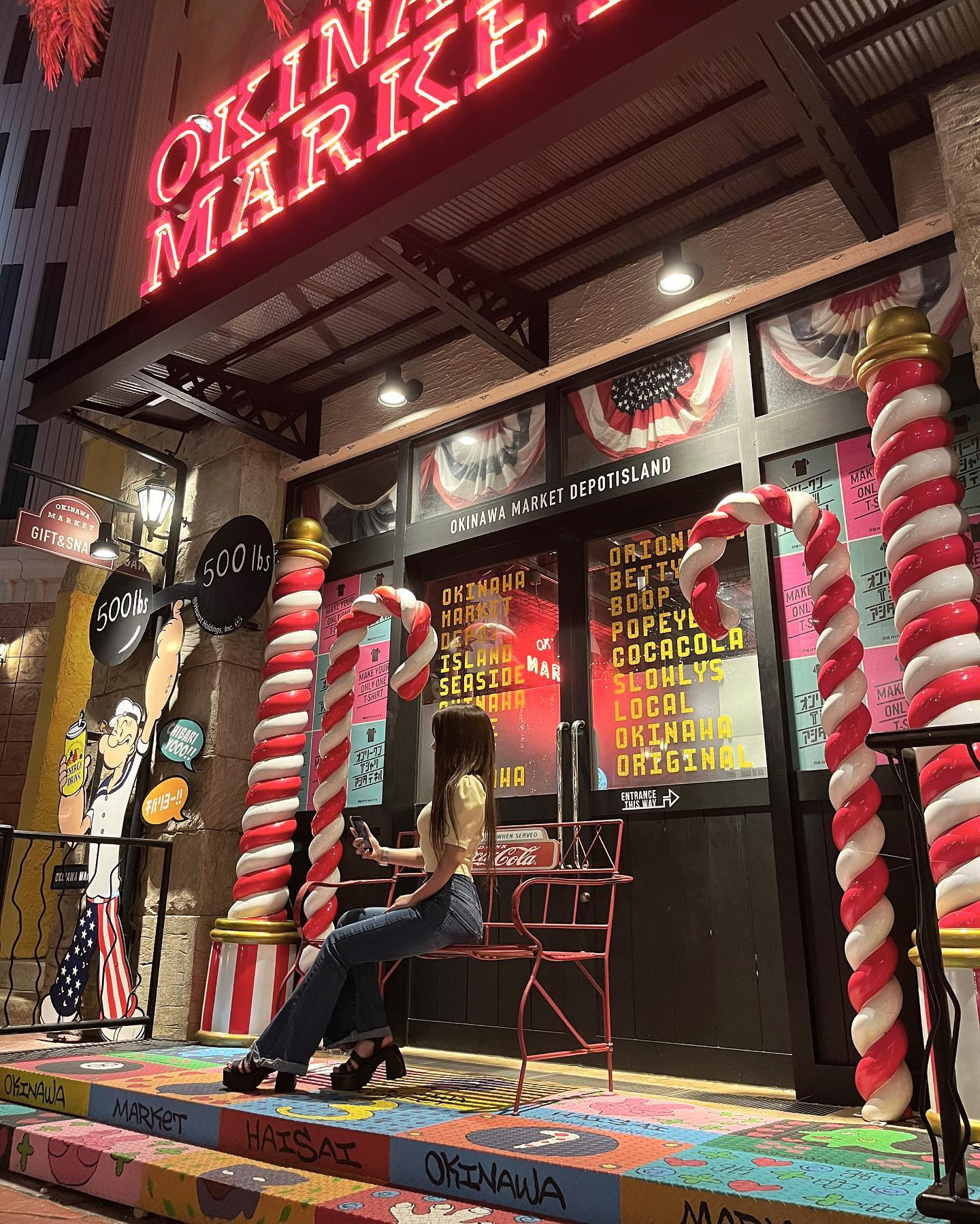 楽しかった沖縄もあっという間に終わったぁ😭🌺🌴
延泊したかった🥺🥺

#沖縄  #沖縄旅行  #アメリカンビレッジ #instagood  #instalike  #instalikes  #instastyle 
 #follow4likes  #f4f  #f4l  #girl  #love  #selfie 
 #followｍe  #fashion  #instagram  #instapic 
 #フォローミー #仙台  #国分町  #キャバ嬢 #thenewyork  #ザニューヨーク仙台 #