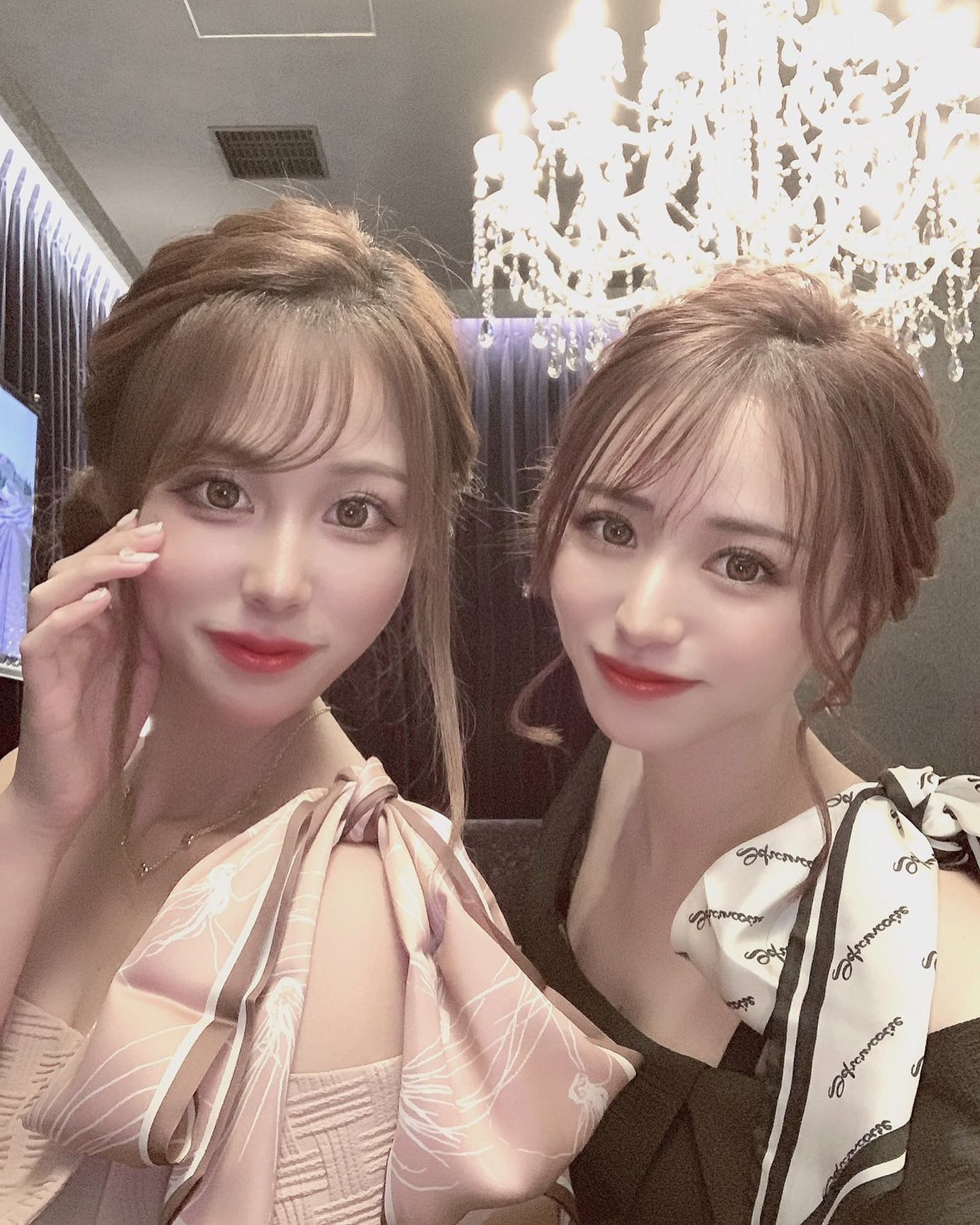 .
いろち(ˆ꜆ . ̫ . ). ̫ . ꜀ˆ)🫰🏻💘
.
#仙台 #宮城 #国分町 
#ザニューヨーク #エリアg #キャバクラ
#ヘアメイク #ドレス #シュエット