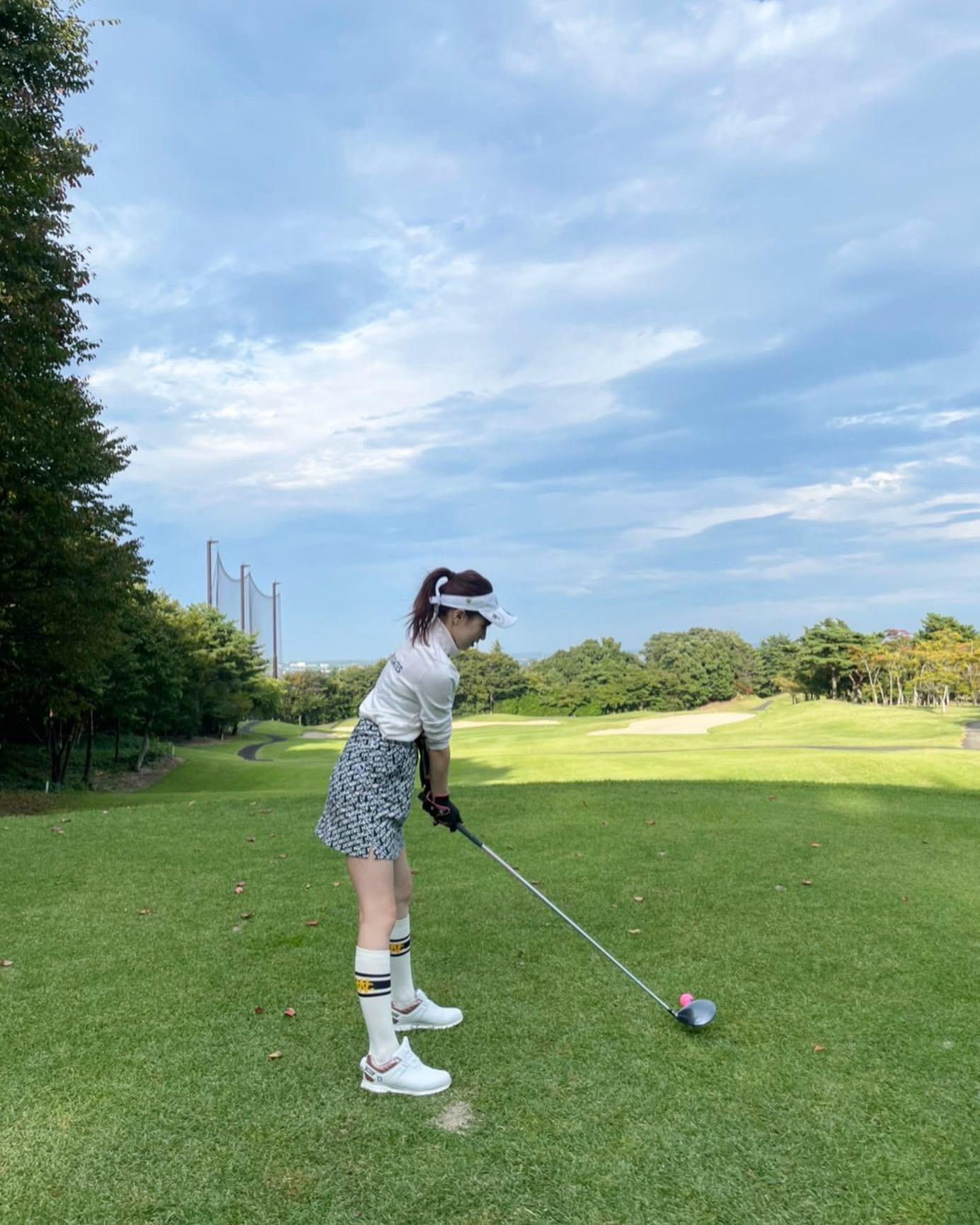 .
上手くなりたいな〜🏌️‍♀️
ゴルフという名のピクニック(੭՞˶'ᵕ'˶՞)੭‪🍙‪ ̖́-‬
.
#仙台 #宮城 #仙台ヒルズゴルフ倶楽部 
#ゴルフ女子 #ゴルフ #パーリーゲイツ