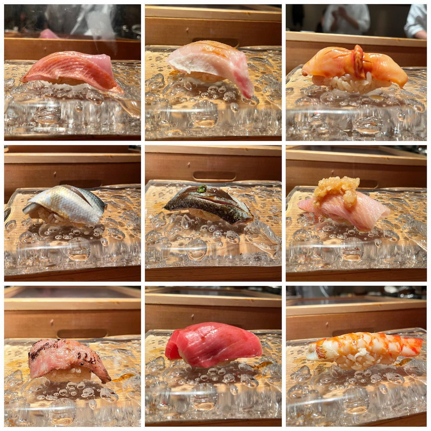 📍麻布十番　eat

お寿司美味しいしお皿可愛い🍣❤️

のどぐろも白子もあん肝も松茸も蟹も食べれて最高すぎました幸せ！(所々写真ない)

.
.
.
.

#麻布十番 #eat #鮨 #麻布十番グルメ