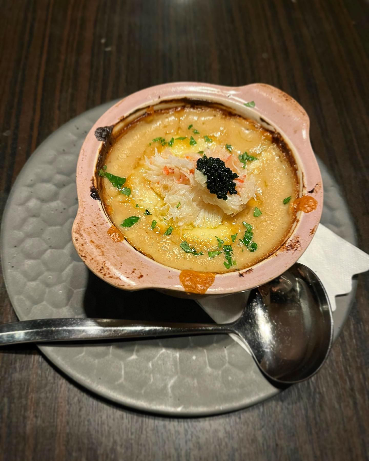 📍銀座　MAIMON

牡蠣目当てで紹介してもらったんだけど
グラタンに大感動しました最高🌸

.
.
.

#銀座 #maimon #牡蠣 #蟹 #女子会 #食べスタグラム #時差投稿