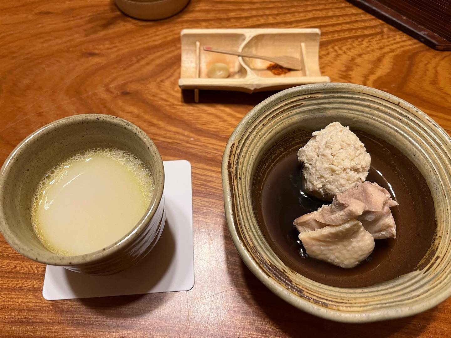 ジムに行く時
毎回玄海の前通るんだけど
やっと行けたよやったね〜🤭

.
.
.
.

#玄海 #水炊き #新宿御苑 #御苑