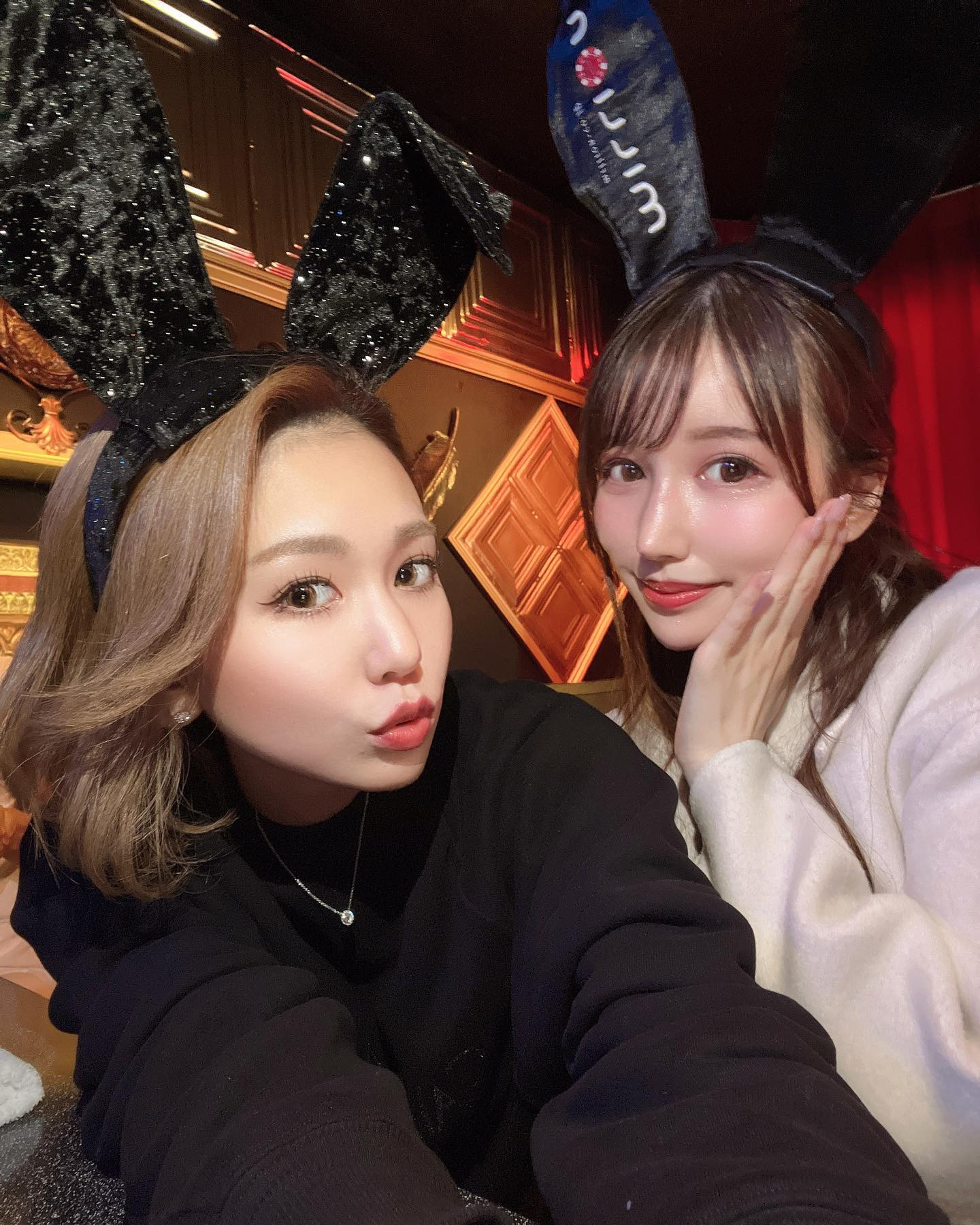 _

ラピュタのゆりあちゃんとmillionに遊びに行ったよ❤︎
楽しかった👯💕🍾

#北海道 #札幌 #すすきの #キャバクラ #キャバ嬢 #ニュークラブ #ニュークラ嬢 #ガールズバー #赤門倶楽部 #赤倉はるか #million #バニーガール #ミリオン