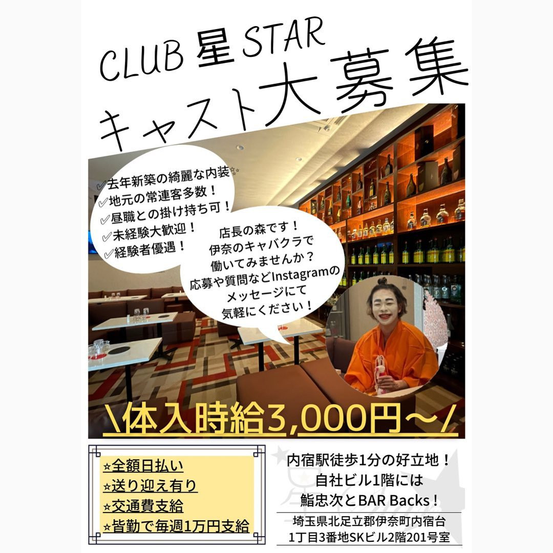 CLUB 星Star ホットニュース 34255
