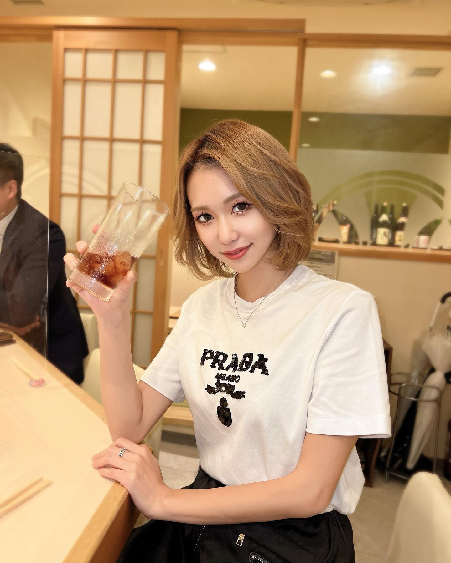 _

in 大好きなお寿司屋さん桐🍣

#北海道 #札幌 #すすきの #キャバ嬢 #キャバクラ #ニュークラブ #ニュークラ嬢 #赤門倶楽部 #赤倉はるか #お寿司 #桐