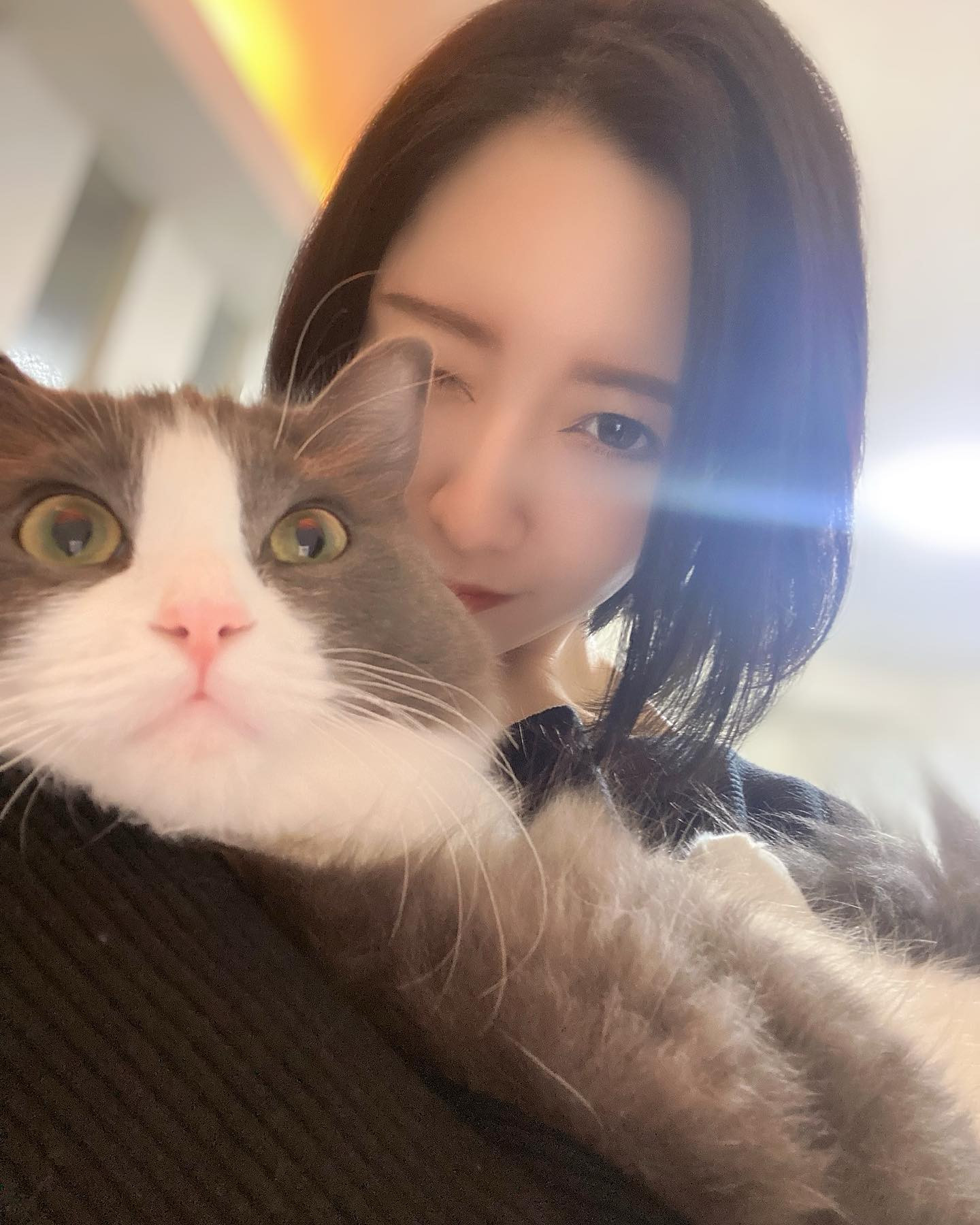 、
ぐーちゃんバージョンも🐱❤️
明日はお休み引きこもって
やる事やらなくてわ！

その前に週末ラストよろしくですっ✌️

ヘレナ#響グループ#百瀬るあ
#札幌#すすきの#北海道#ニュークラブ#ニュークラ嬢
#すすきのニュークラ#ラウンジ#ラウンジ嬢#キャバクラ#キャバ嬢#ホステス#道産子#美女スタグラム#求人#自撮り#ヘアアレンジ#キャバキャバ
#ゴルフ#ゴルフ女子#旅行#JGC#JAL#カメラ