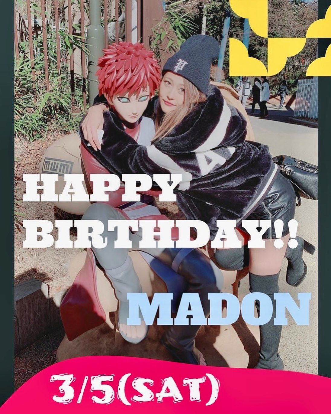 本日は店長まどんさんの
誕生日です！

土曜日の昼から贅沢に
ドンチャン騒ぎしましょ😊

お待ちしてまーす😃

#GirlsBar#Blue#kabukicho#歌舞伎町#shinjuku#新宿#旅行#海#ダイビング#divermag#zkg10#絶景事典#夏#ハッピー#東京カメラ部#東京カメラ倶楽部#飯テログラム#麺スタグラム#ファインダー越しの世界#divermag#underwater#iPhone#GOPRO#Canon#Ricoh#THETA#OLYMPUS#tough#TG-6