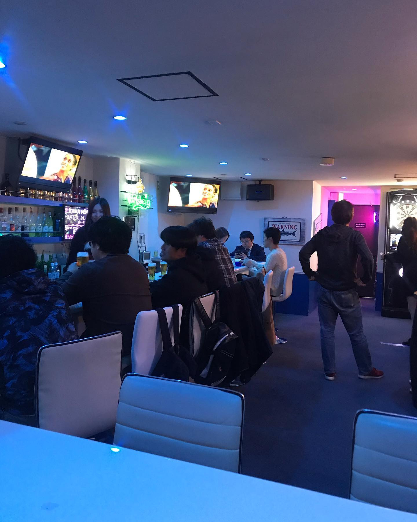 Girl's Bar Blue日記804026