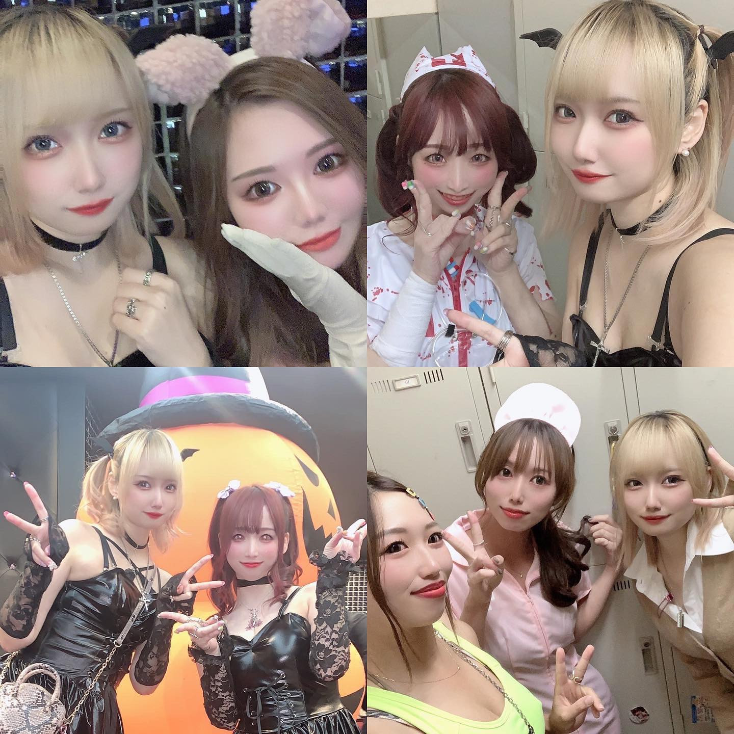 .
お顔隠せてなかったから上げ直し！！何度もタグ付けごめんなさい🥲
.
2022/10/20～22
ハロウィンイベント🎃🦇🕸
.
3日間遊びに来てくださった方々、ありがとうございました！
全日盛況で、コロナ禍になる前を思い出して嬉しかった😌🖤
.
バタバタで一緒に写真撮れなかった子もいるけど写真たくさんあるからまとめて載せる🤍
.
.
.
#キャバクラ #神楽坂ロッタ #神楽坂 #神楽坂キャバクラ #飯田橋 #飯田橋キャバクラ #キャバ #キャバ嬢 #ヘアメ #ヘアメイク #自撮り界隈 #いいねしてくれた