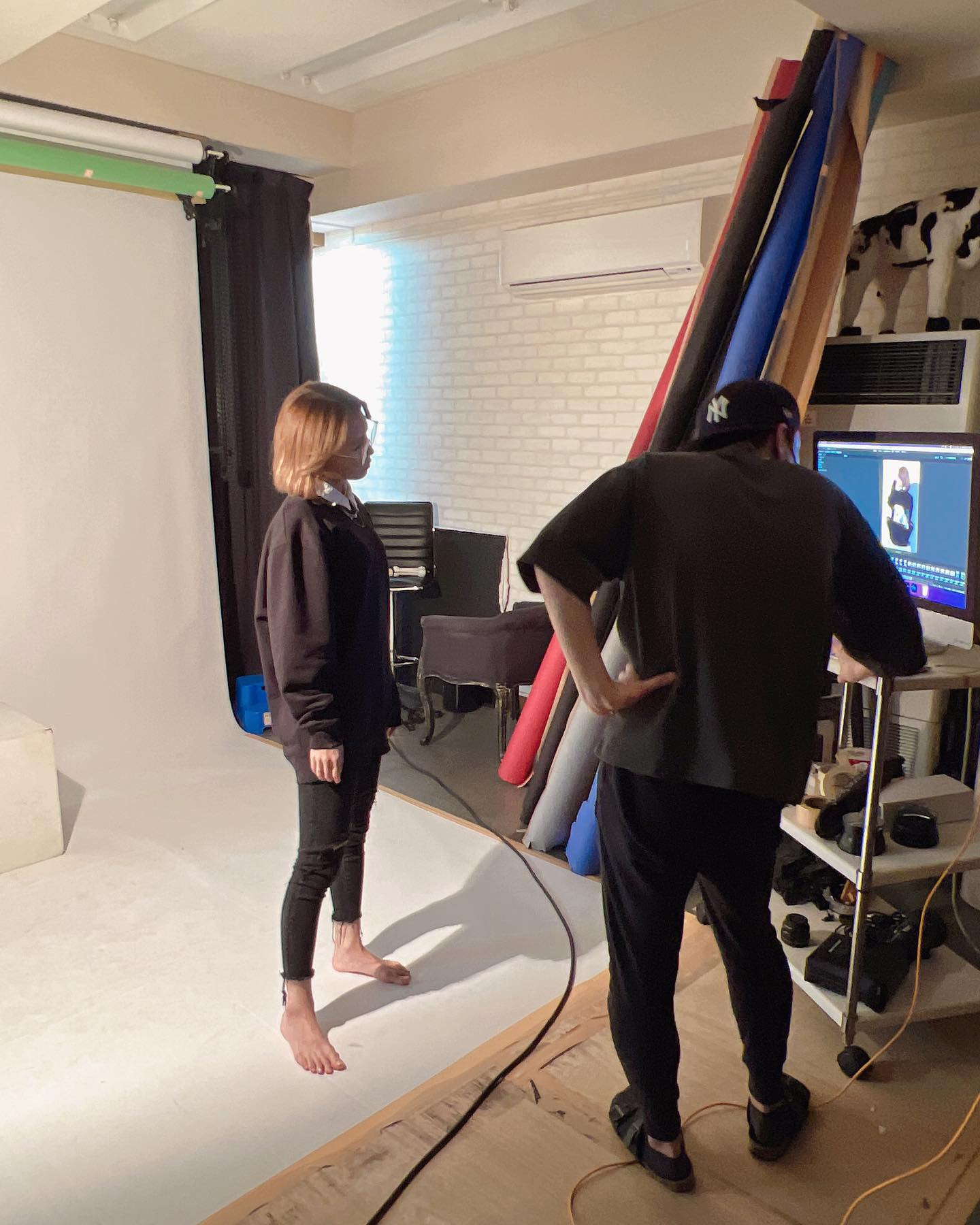 _

撮影風景📷💭

#北海道 #札幌 #すすきの #キャバ嬢 #赤倉はるか #赤門倶楽部 #シャチスタ #撮影