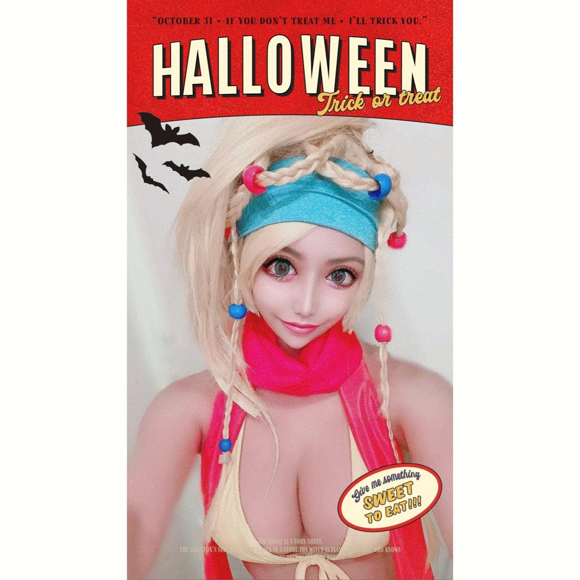 メイツVIPで作れるハロウィン加工🎃

可愛いフレームとかスタンプがたくさんあるよ〜🎶

@meitu.jp 

🎃🦇🕸

#instalike #instagood #liketime #likeforlikes #likeforfollow #大阪#すすきの#新宿#歌舞伎町 #麻布#渋谷#池袋#ミナミ#北新地 #キラキラ#可愛い#インスタ映え#六本木 #水商売#夜職#キャバクラ#キャバ嬢#ホスト#東京#tokyo#ハロウィン#make#はろうぃんコスプレ #メイツ#meitu