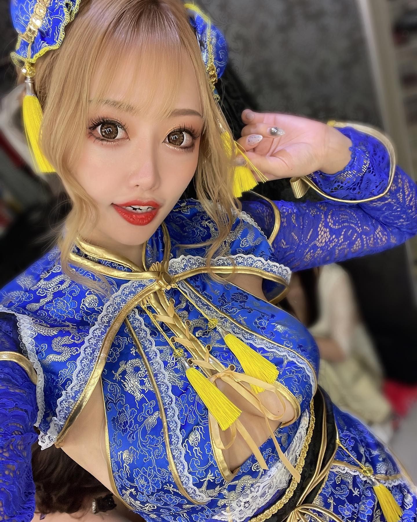 🐼ハロウィンイベント💛💙
 #ハロウィンイベント #コスプレ
 #コスプレイベント #ハロウィン仮装
 #チャイナドレス  #チャイナ服  #北海道
 #すすきの #キャバ嬢 #ギャルしか勝たん