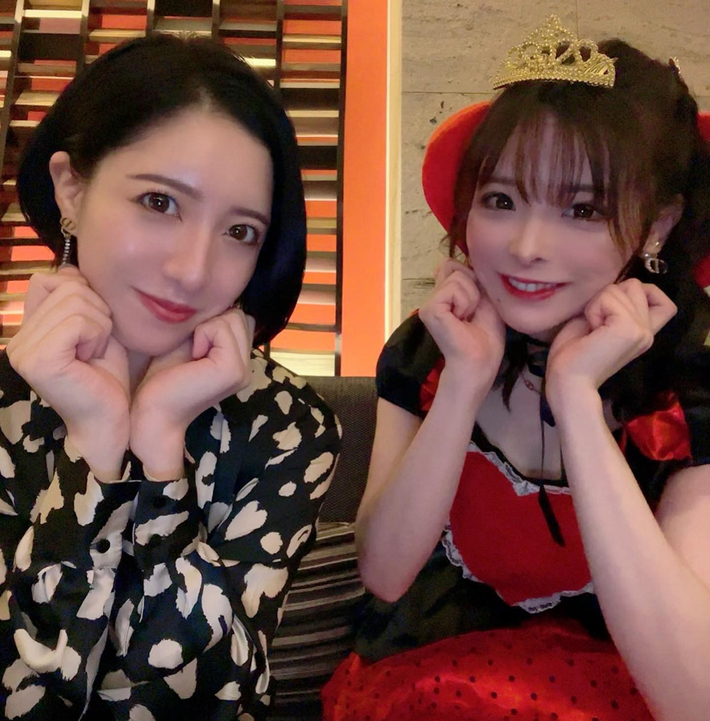 、
レトワール遊びに行って
ハロウィン気分味わえた👻💖
、
可愛い女の子のコスプレ最高！
するより見るのが好きだ😂
、
相変わらずめったんは可愛い🧸

#ヘレナ#響グループ#百瀬るあ
#札幌#すすきの#北海道#ニュークラブ#ニュークラ嬢
#すすきのニュークラ#ラウンジ#ラウンジ嬢#キャバクラ#キャバ嬢#ホステス#道産子#美女スタグラム#求人#自撮り#ヘアアレンジ#キャバキャバ
#ゴルフ#ゴルフ女子#旅行#JGC#JAL#カメラ