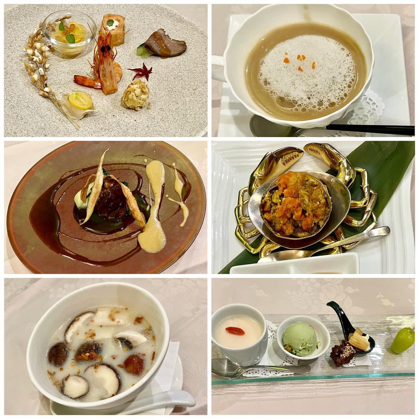 📍新宿御苑　礼華

上海蟹たくさん食べれて幸せ🦀🦀

あと金木犀のお酒美味しかったので
白ワイン好きな方におすすめです🌷

.
.
.

#新宿御苑 #礼華 #中華 #上海蟹 #新宿グルメ #instagood #instafood #followforfollowback #likeforlikes #ご飯 #food #いいね返し #フォローミー