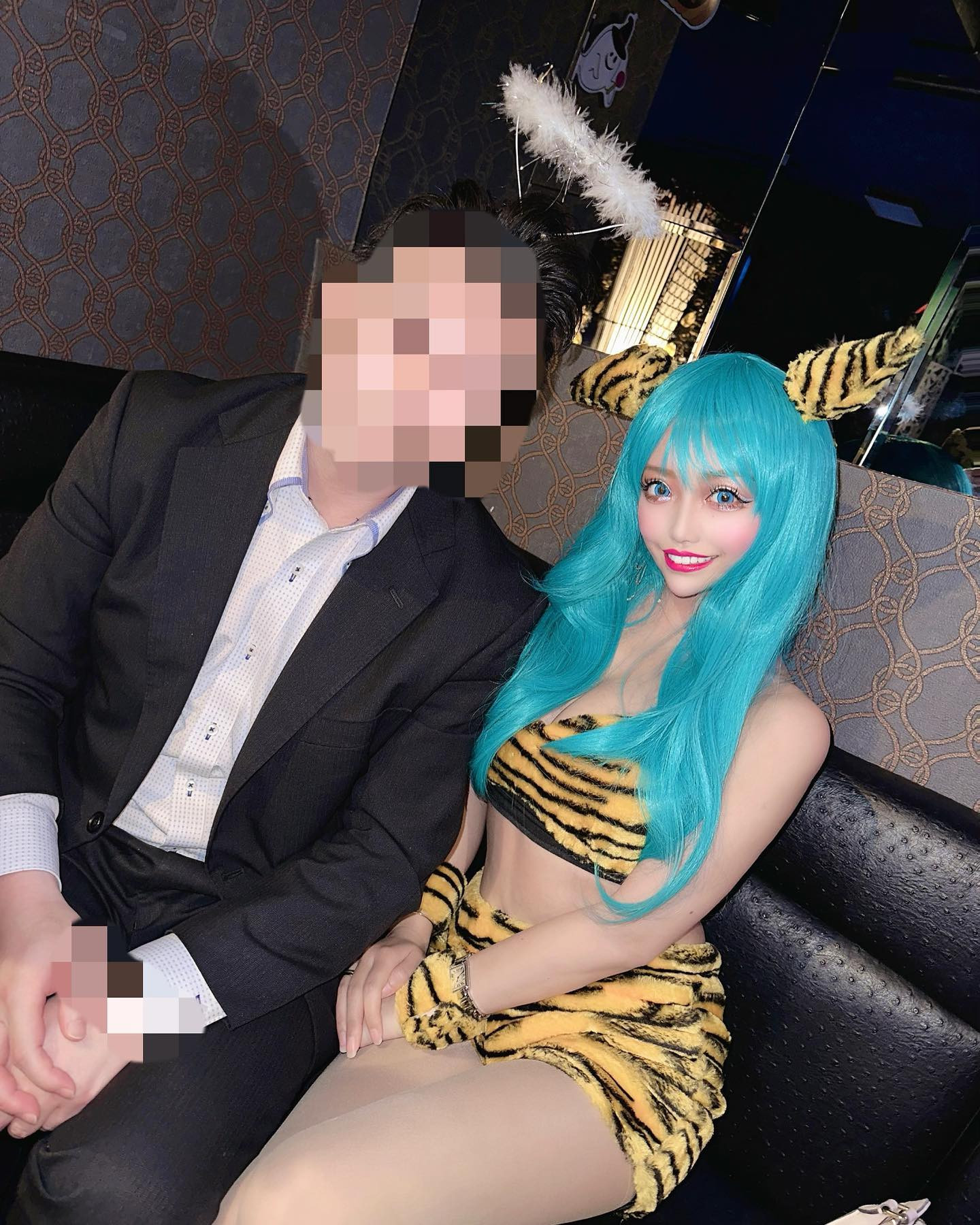 天使の輪っかシュール°ʚ😇ɞ°わら

#きゃばくら#キャバ嬢#歌舞伎町#ラウンジ#スナック#ガルバ#ホスト#バー#アイドル#新宿#東京#ナイトスポット#ハロウィンコスプレ #instadaily#me#selfie#お酒#水商売#love#halloweencostume #ハロウィン#美女#イケメン#夜遊び#ギャル#model#ラムちゃん #うる星やつら#コスプレ#halloween