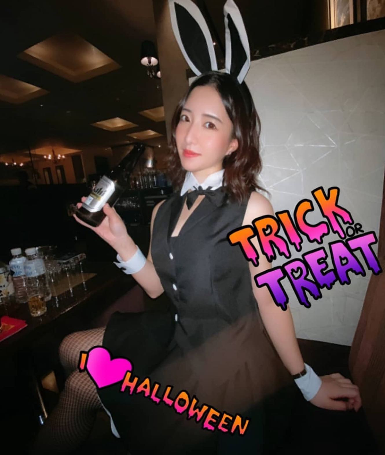 、
HappyHalloween🎃
今年はイベントなかったので
一昨年のバニーさん🐰

#ヘレナ#響グループ#百瀬るあ
#札幌#すすきの#北海道#ニュークラブ#ニュークラ嬢
#すすきのニュークラ#ラウンジ#ラウンジ嬢#キャバクラ#キャバ嬢#ホステス#道産子#美女スタグラム#求人#自撮り#ヘアアレンジ#キャバキャバ
#ゴルフ#ゴルフ女子#旅行#JGC#JAL#カメラ