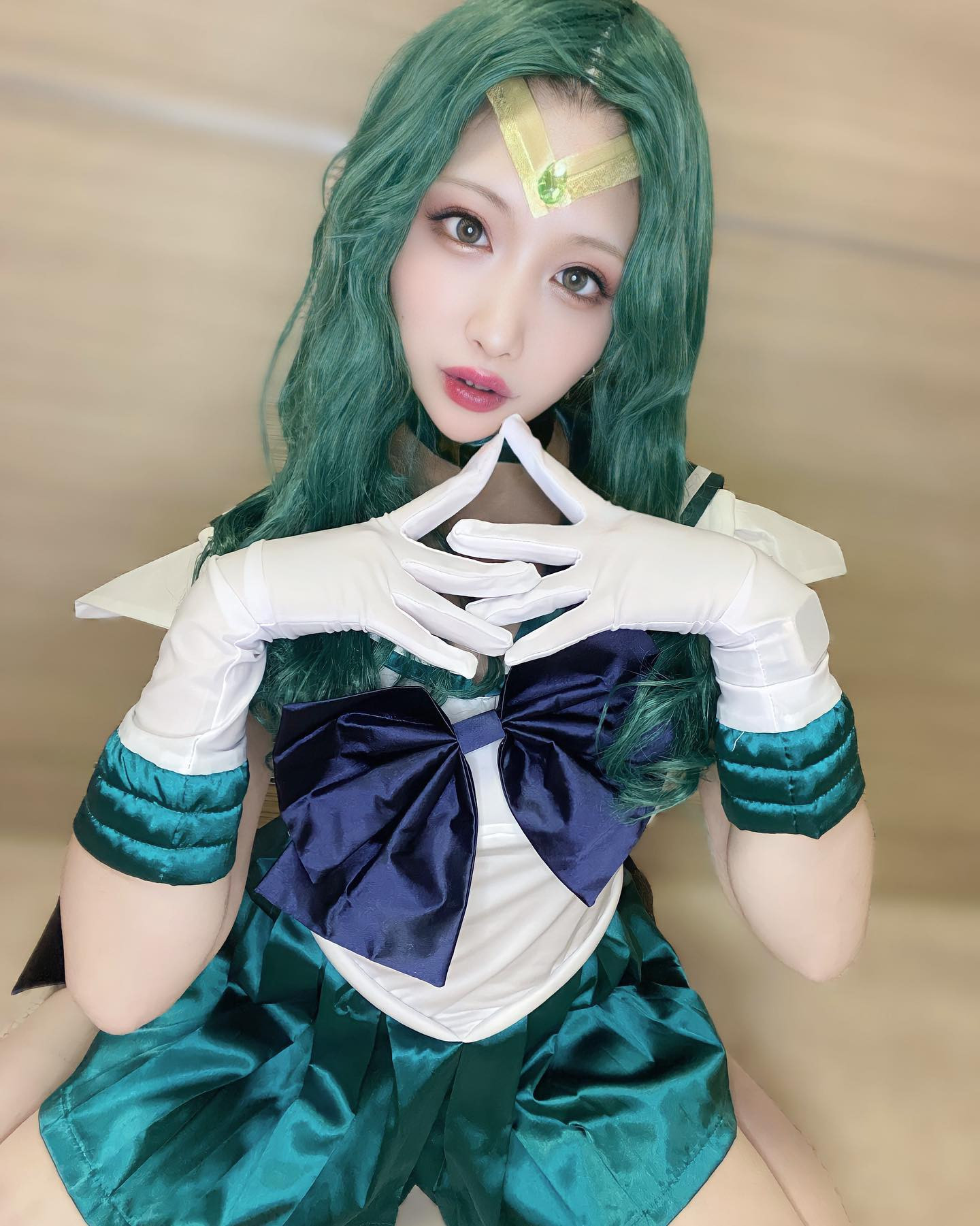ハロウィンイベント1日目はセーラーネプチューンでした💚
優雅に活躍🌙

・
・
#コスプレ#セーラームーン#セーラーネプチューン#ハロウィンコスプレ#水着#グラビア#グラドル#撮影会#撮影モデル#被写体モデル#脚フェチ#美乳#童顔#清楚系女子#自撮り#可愛 #コスプレイヤーさんと繋がりたい #カメラマンさんと繋がりたい #コスプレ撮影#japan#portrait#halloween #photography#selfie#cosplay  #cosplaygirl#cosplayer#cute#sexy