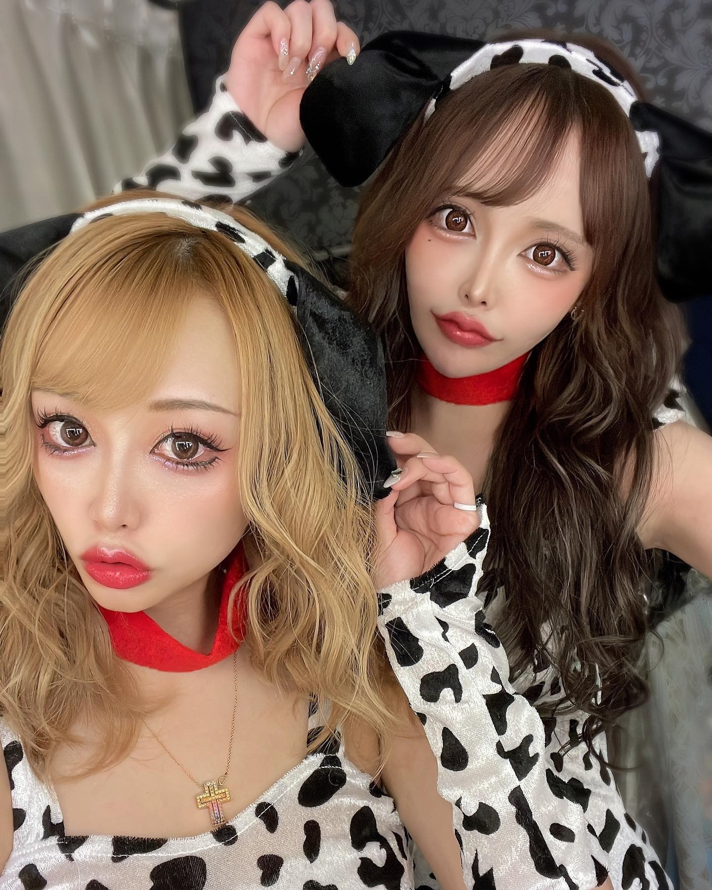 ❤️🖤🤍
 #ハロウィンコスプレ  #ハロウィン
 #コスプレ  #コスプレイヤー  #コスプレ女子  #コスプレ初心者  #ダルメシアン #ダルメシアンコーデ  #リンクコーデ  #リンクコスプレ #北海道 #すすきの #キャバ嬢 #ギャル  #ギャルしか勝たん  #ちぃかわ