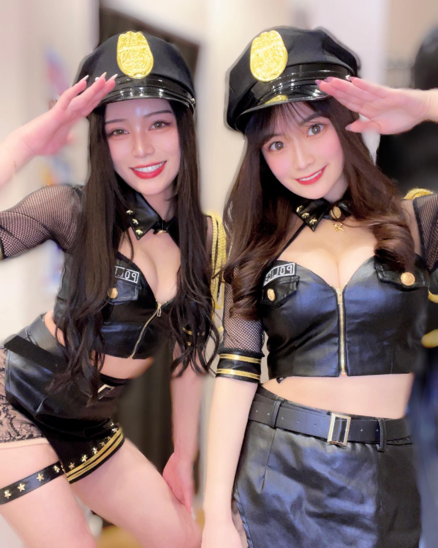 今年のハロウィンは
はおぴとおそろでポリス🚔♡

当日は写真撮れなかったので
後日写真撮ったよん🥰

#キャバ嬢 #歌舞伎町 #新宿 #六本木 #ドレス #北新地#キャバ#錦#中洲#名古屋#ホスト#ホステス#キャバドレス#大阪#すすきの#出勤#東京#シャンパン#水商売#キャバクラ#ニュークラブ#シティーグループ#ラピュタ#ハロウィン#ポリス#コスプレ