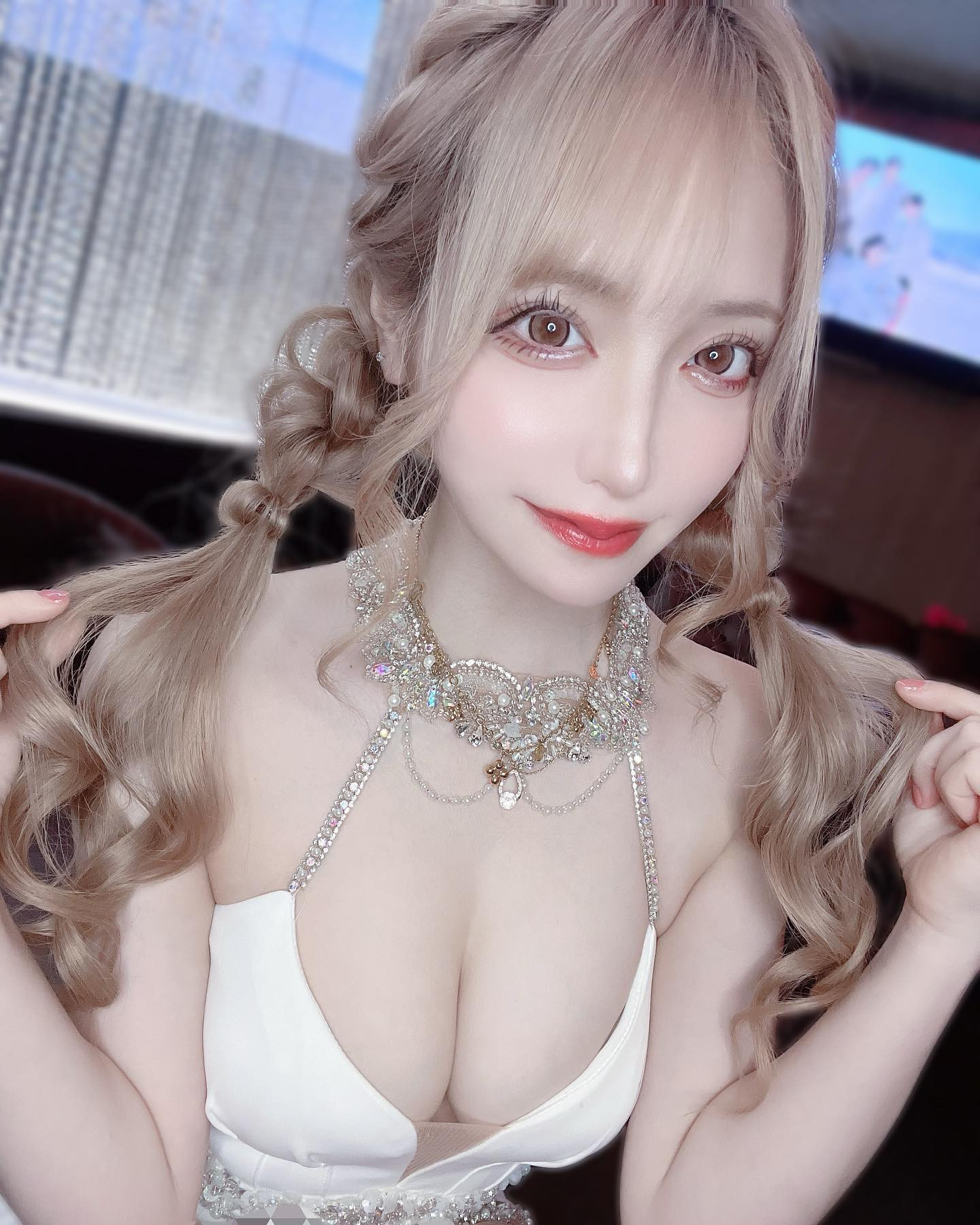 .
.
激レアおさげちゃん
可愛いって言ってくんないと……拗ねる…
.
( ´•︵•` )
.
.