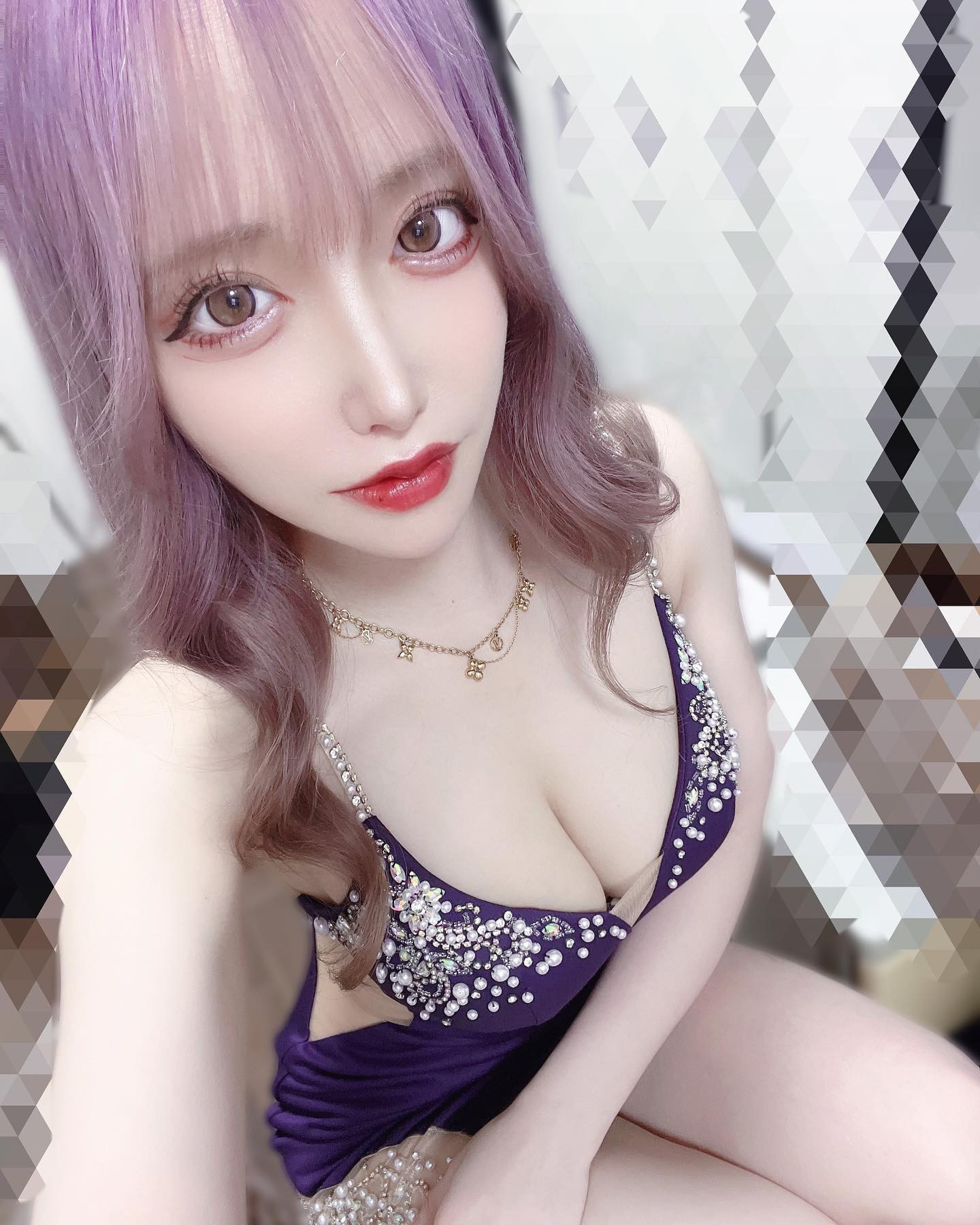 .
.
いつものアプリが使えなくて
違うお顔、、🥺どっちが好き？？
.
.