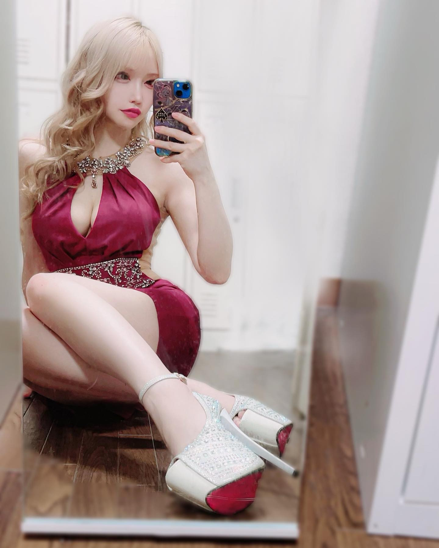 .
.
たまには全身写してって言われるんだけど
これでよい？？🤔
.
.