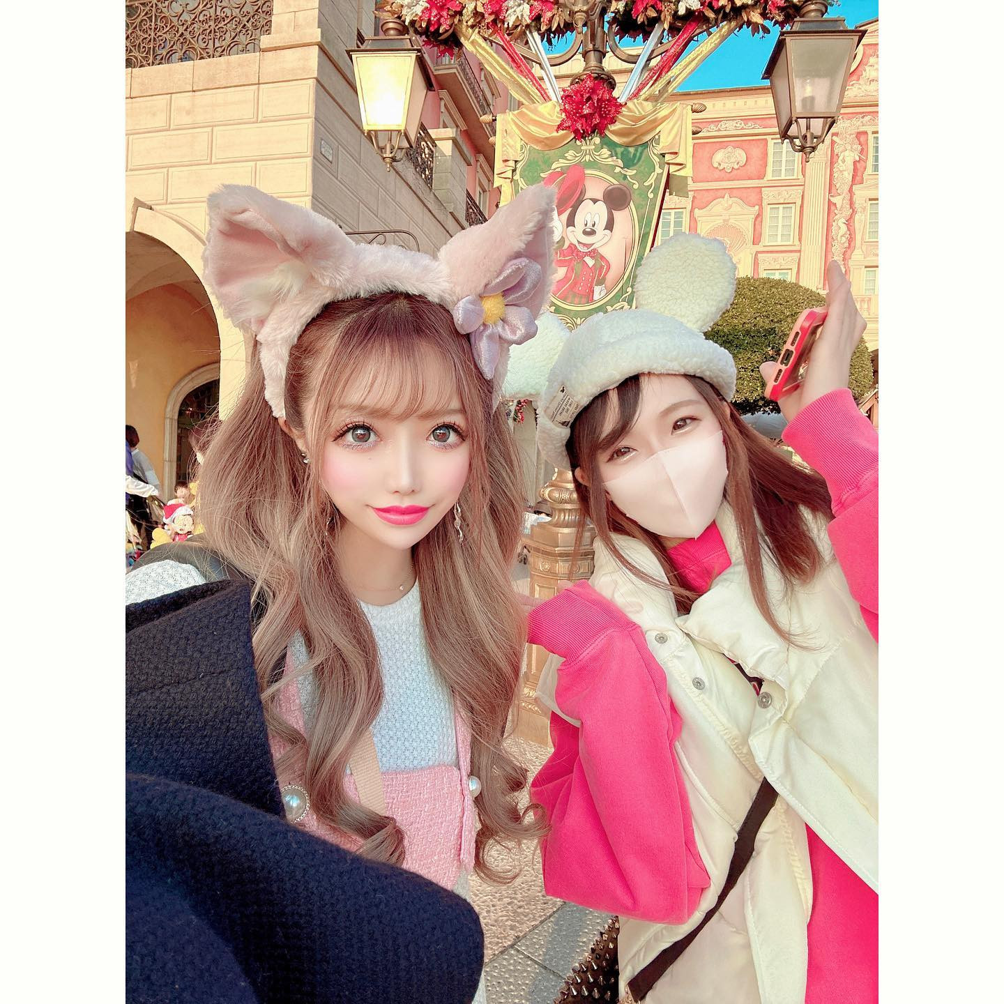 しまとのツーショットゎ
変な顔入れ替えアプリのしかないのまぢつらい笑っ

#キャバクラ#キャバ嬢#夜職#水商売#ニュークラ#ホスト#ラウンジ#キャバ#新宿#六本木#すすきの#渋谷#麻布#池袋#シェリーメイ#リーナベルコーデ #カチューシャ#渋谷#北新地#大阪#東京#love#ディズニー#ディズニーシー#tdl #tds #cute#happy#リーナベル#ダッフィー#ダッフィーフレンズ