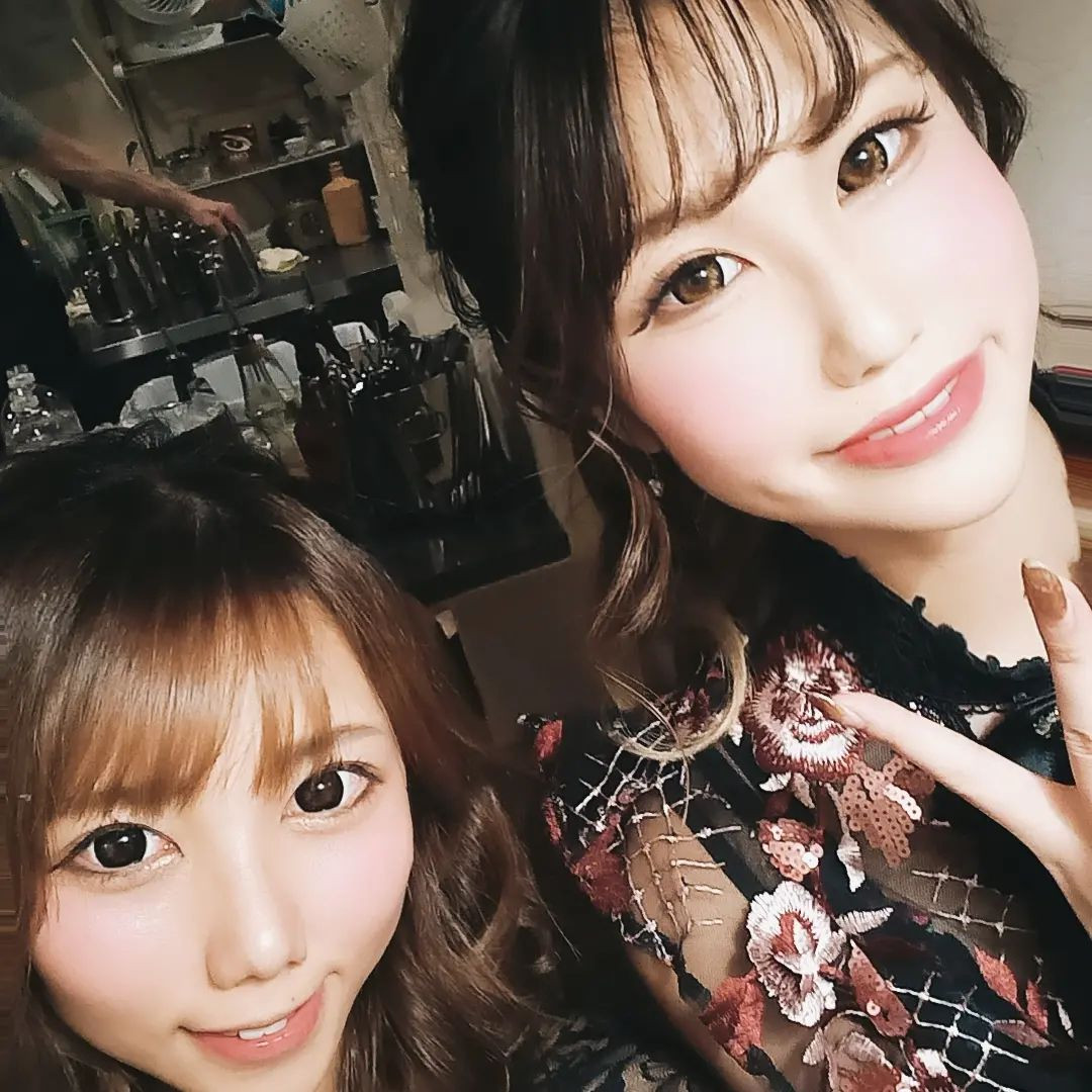 今日もりおなと🌟