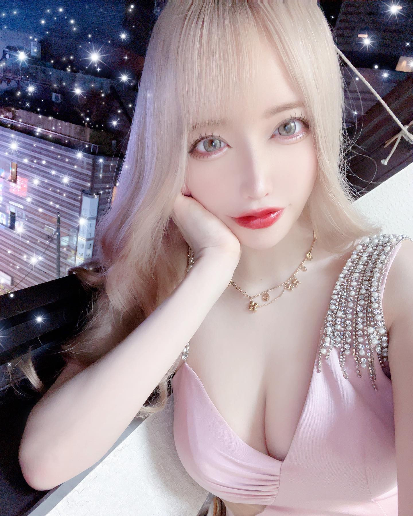 .
.
夜景…綺麗だね…
.
.
※🚻
.
.