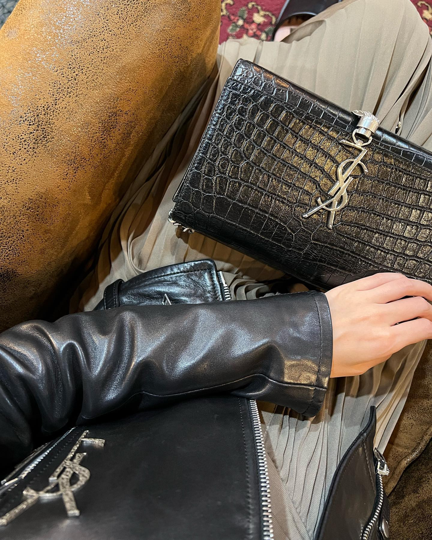 _

サンローランな日❤︎

#ysl