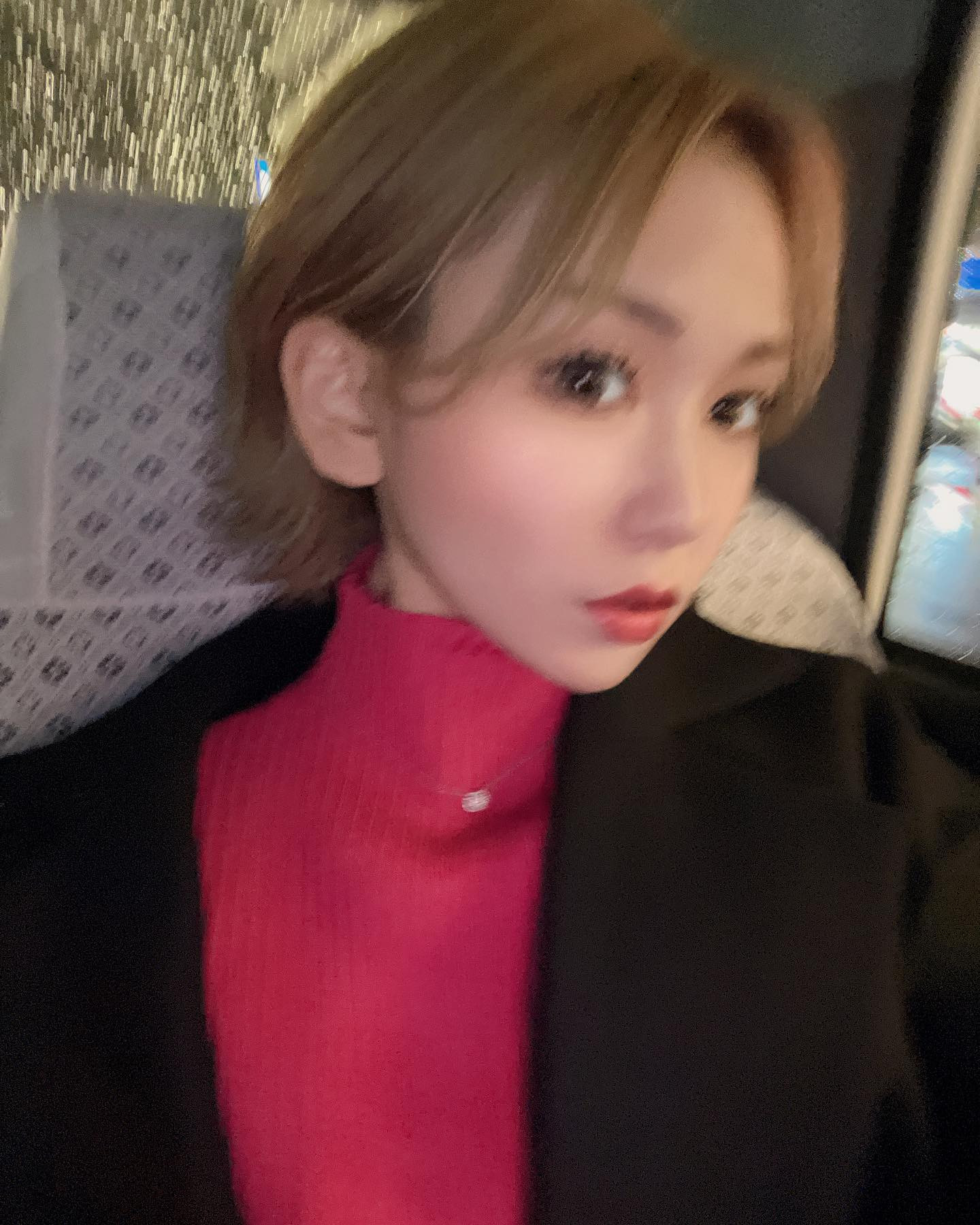 _

ブレてるくらいがちょうどいいって良くゆうよね？💟

#自撮り