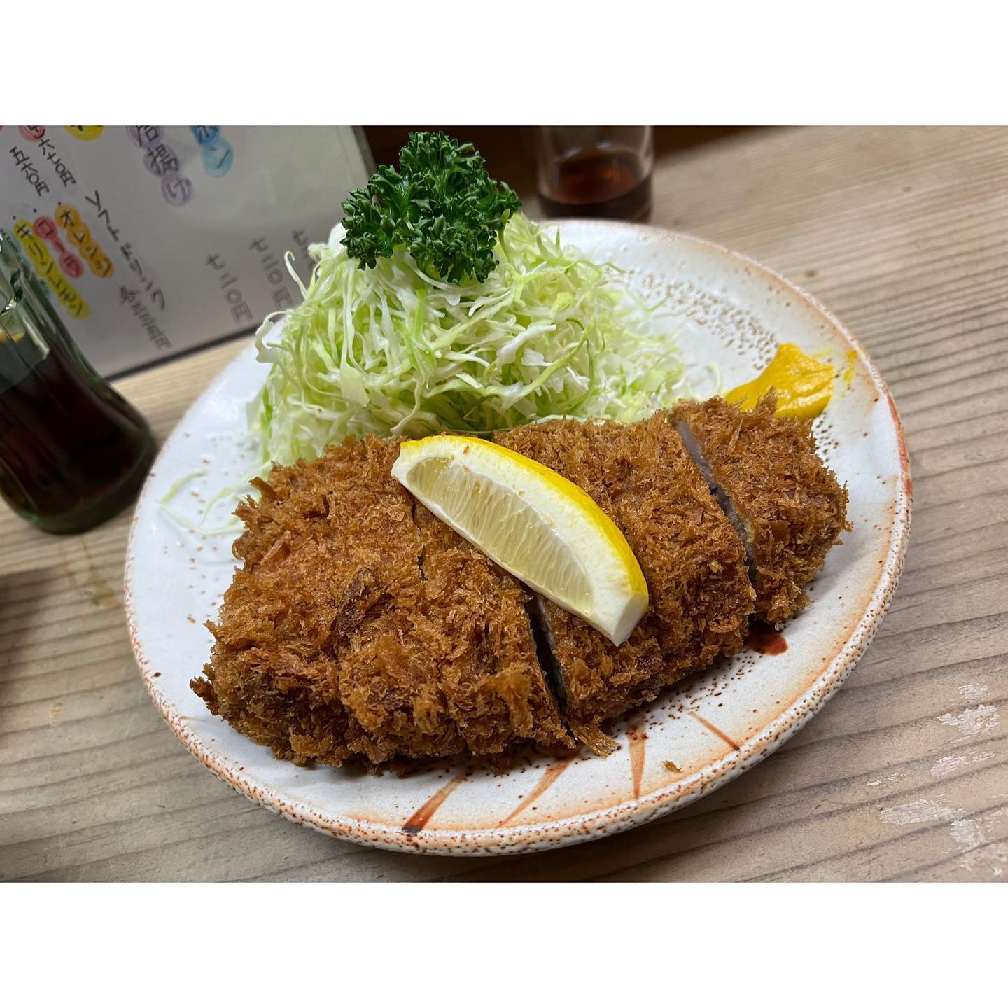 一年の終わりには絶対ここのトンテキとんかつ食べる💕
.
.
本日今年ラスト出勤です✨
よろしくお願いします🤲