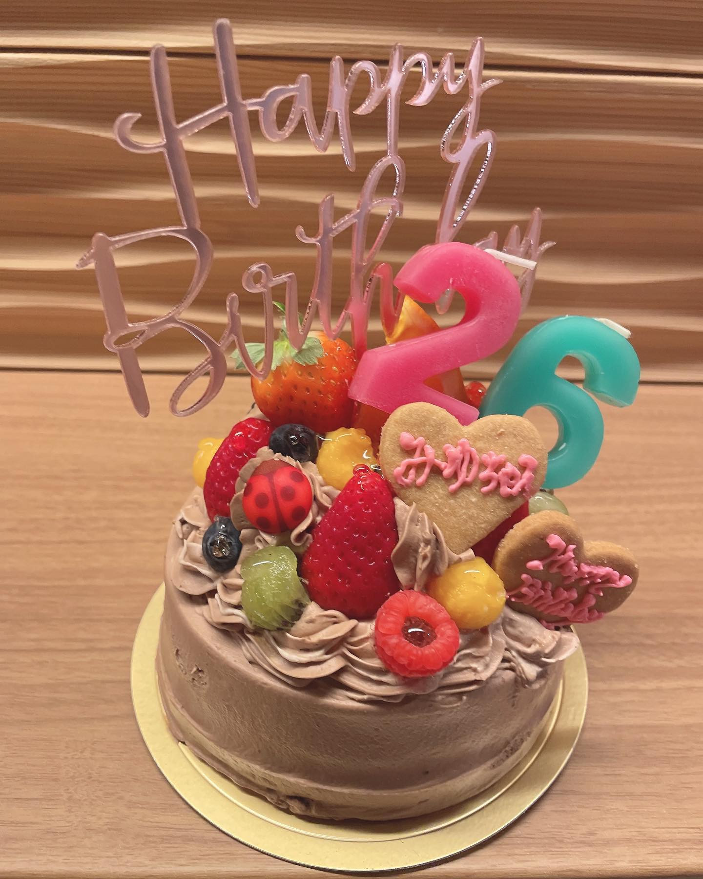 .
.
.
くるみさんが誕生日の時に
お祝いしてくれたケーキ🤞💓

本日22時〜出勤です🙋‍♀️🙋‍♀️
よろしくお願いします🥰🌟.
.
.
 #蕨  #蕨キャバクラ  #キャバ嬢  #キャバクラ  #キャバキャバ  #蕨タントラ