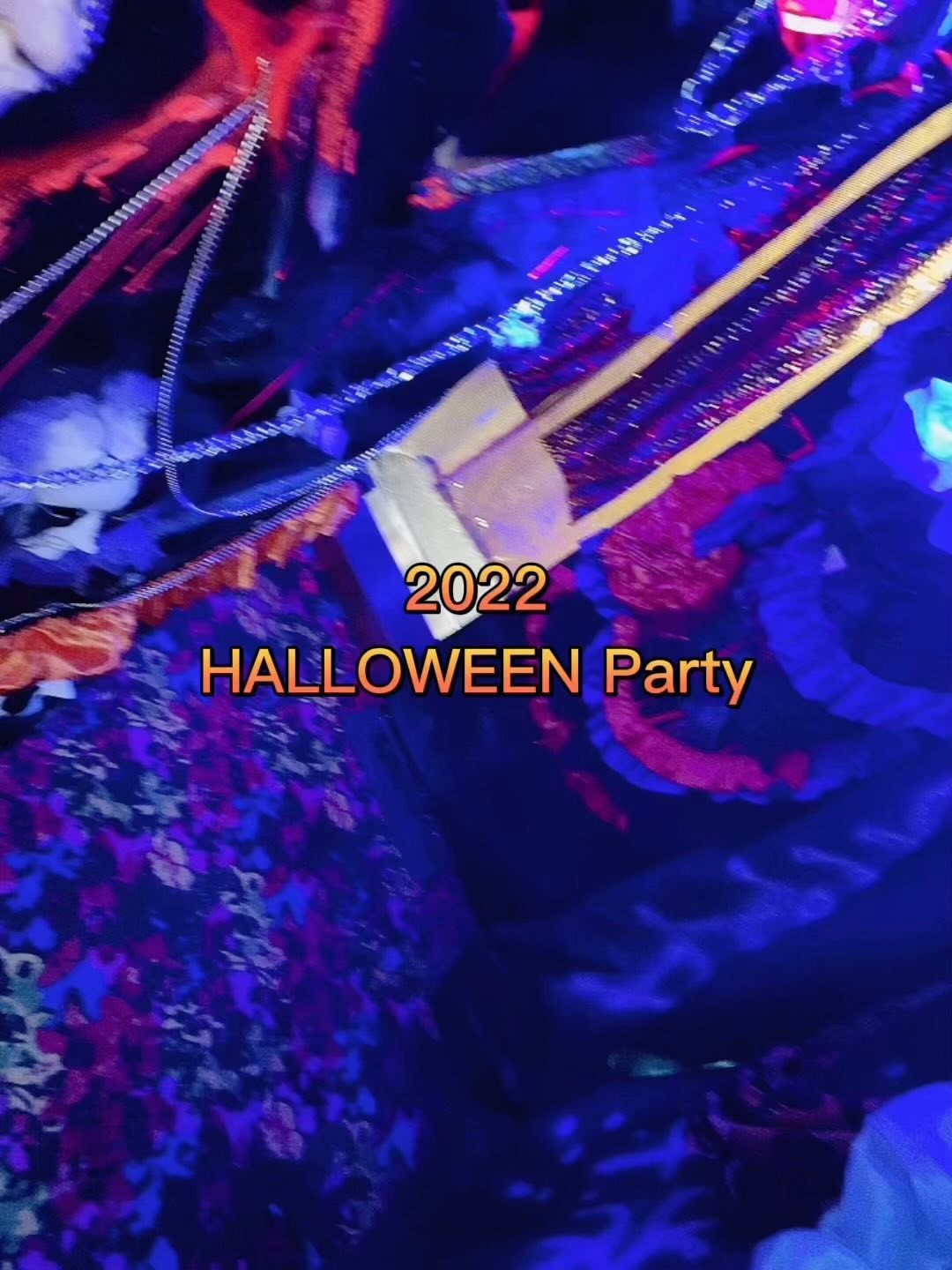 2022 HALLOWEEN Party のレポートというか衣装です🎃🌸👻沢山きました！撮り忘れたのもあってもっと撮ればよかったなぁ🫣💗沢山お越しいただきありがとうございました👼🏻💓
