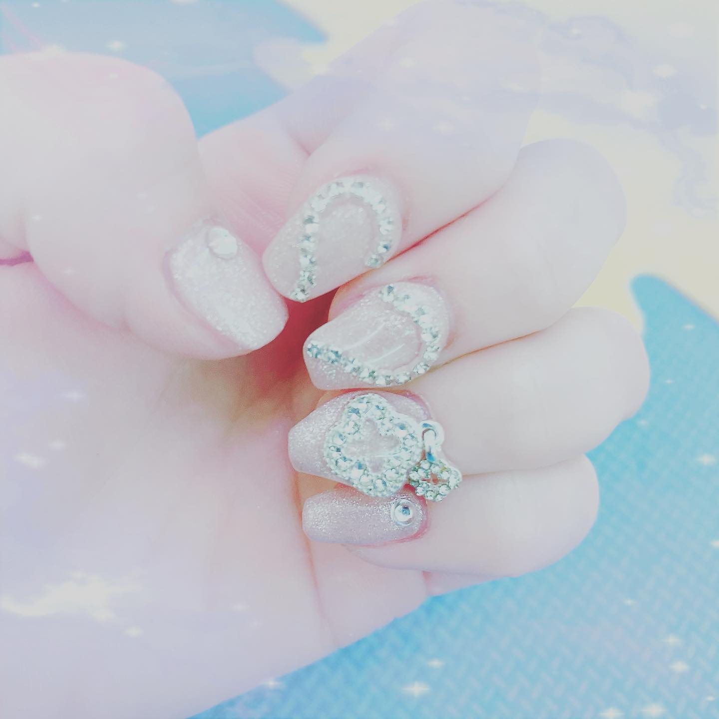 💅💛💅💛💅💛💅💛💅

💗NEW NAIL💗

キラキラ
人差し指と中指でハートになってるよ🐥✨

#nail
