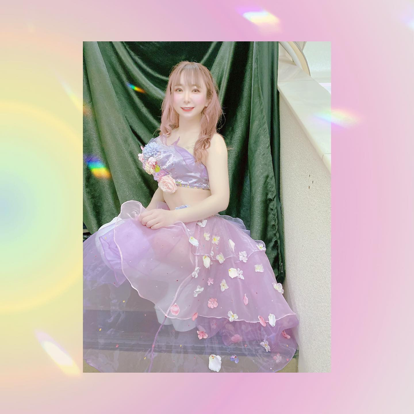 先週のナミデレライベントにお越しくださいました皆様ありがとうございました✨
厚く御礼申し上げます🙇‍♀️✨✨

ほぼ記憶ないところもあるけど楽しかったです！
本当に皆様ありがとうございます！
#シンデレラガール#ハッピーバースデー#happybirthday