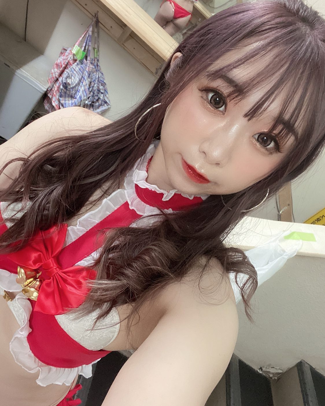 メリークリスマスイブ🎄

鏡越しのおちり💓

#クリスマス#くりすますぷれぜんと