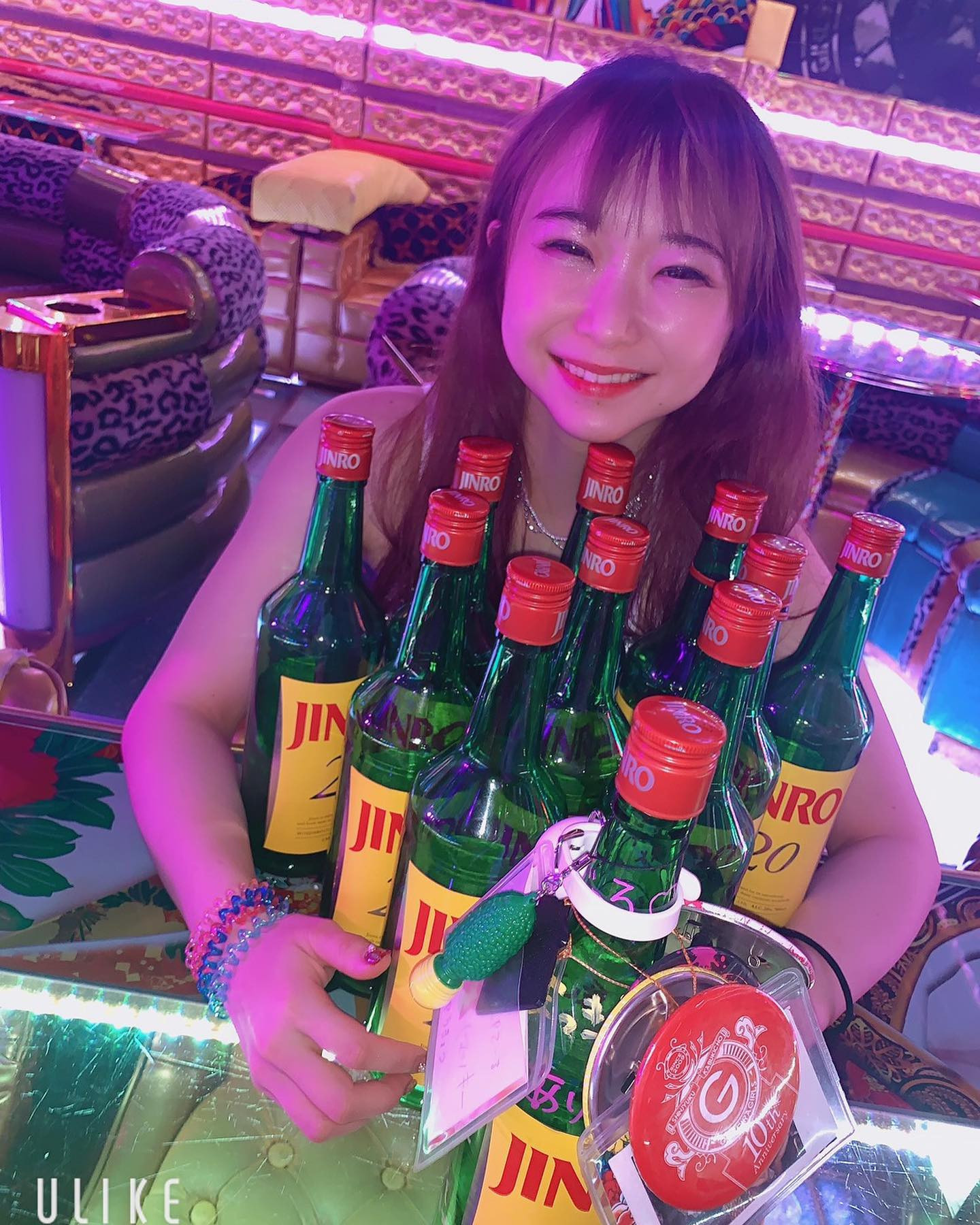 チャミスルの投稿あげたら@jinro_jinro眞露のインスタからコメントフォローいただきました😆
そーいえば一日にすごい量飲んだ過去を思い出した🧸💋
#眞露#ジンロ#酒