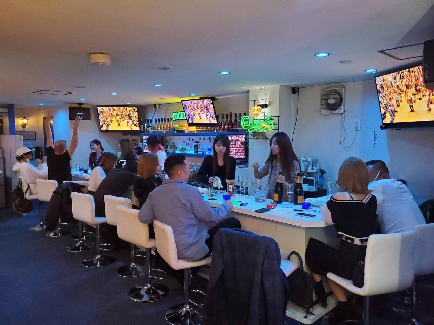 Girl's Bar Blue ホットニュース 37636