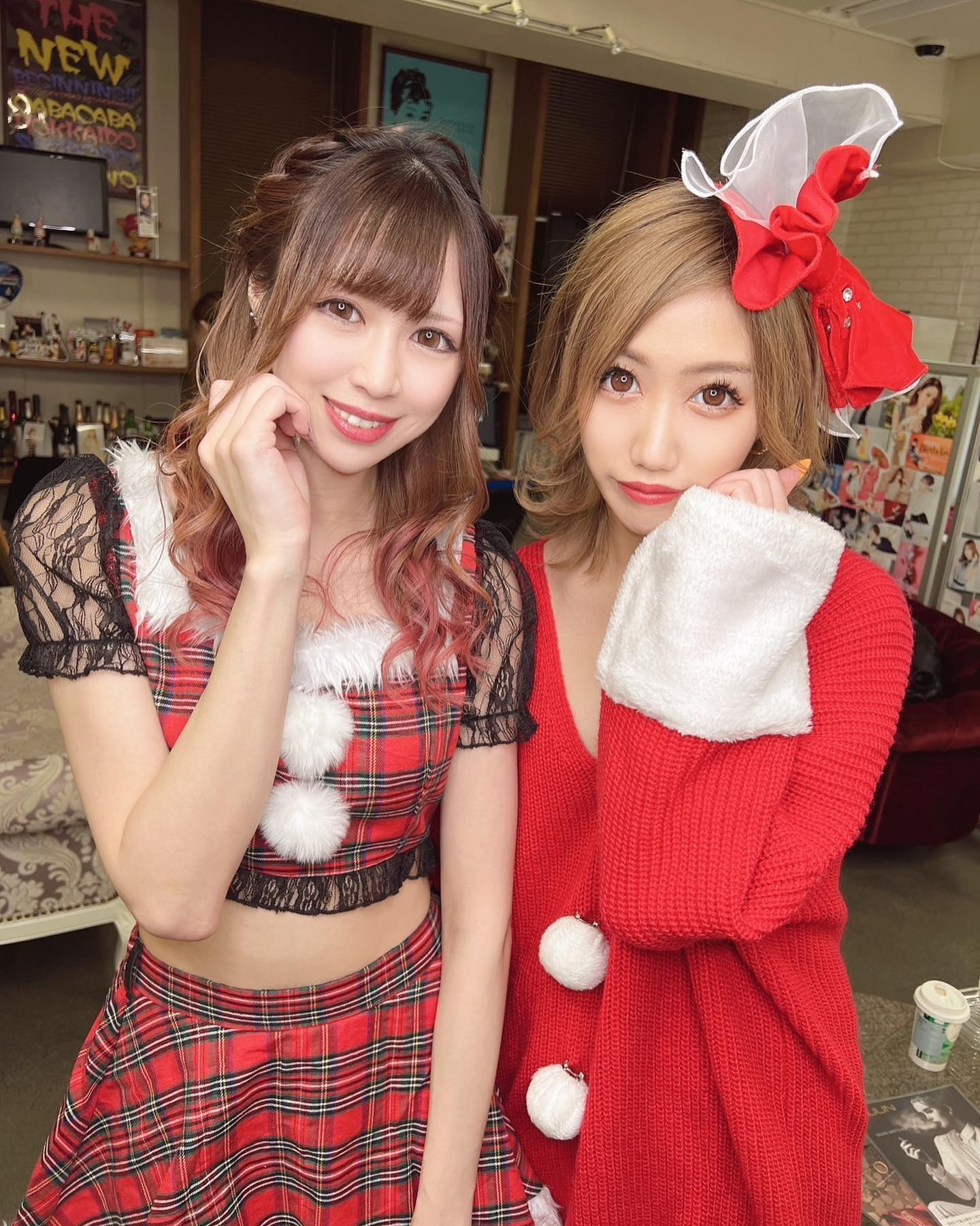 .

クリスマスの撮影してきたよん❤️

#赤門倶楽部 #クリスマス #シャチグループ #キャバクラ #ニュークラ